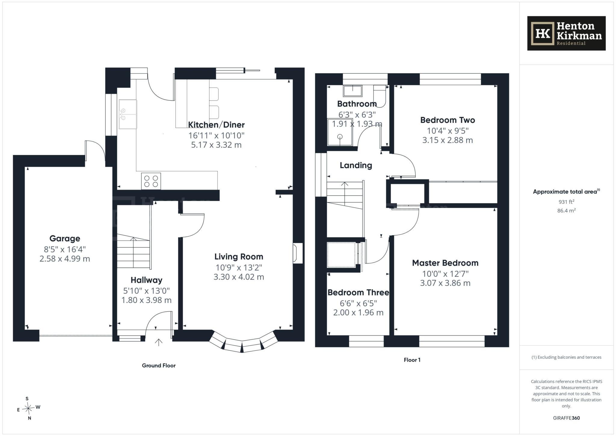 19, Nuthatch Close, Billericay floorplan