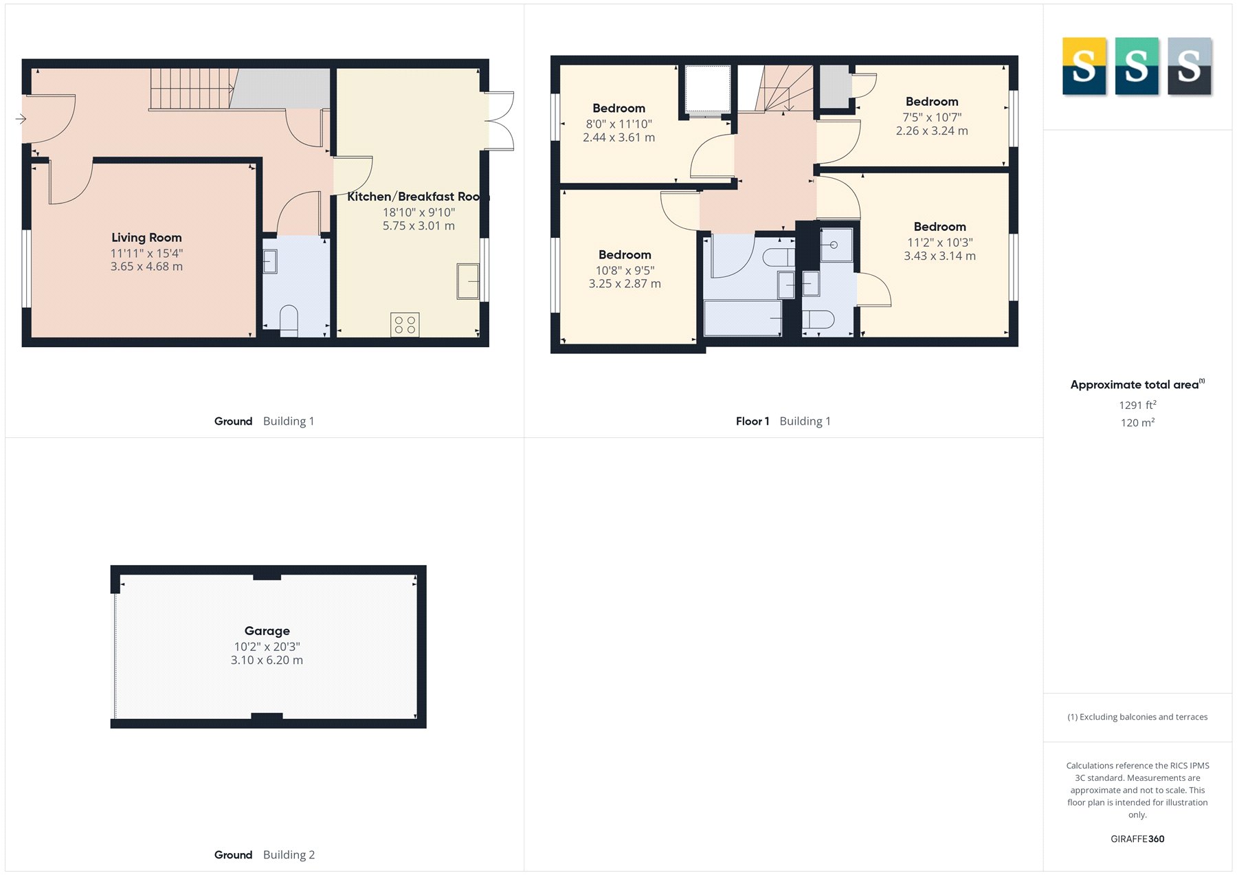 6, Marsh Lane, Aldershot floorplan