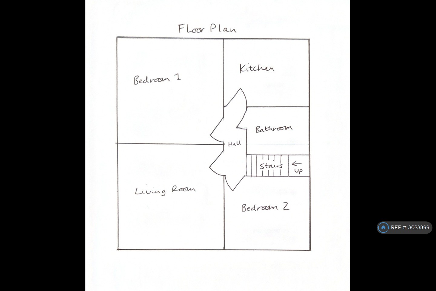The Vista, London floorplan