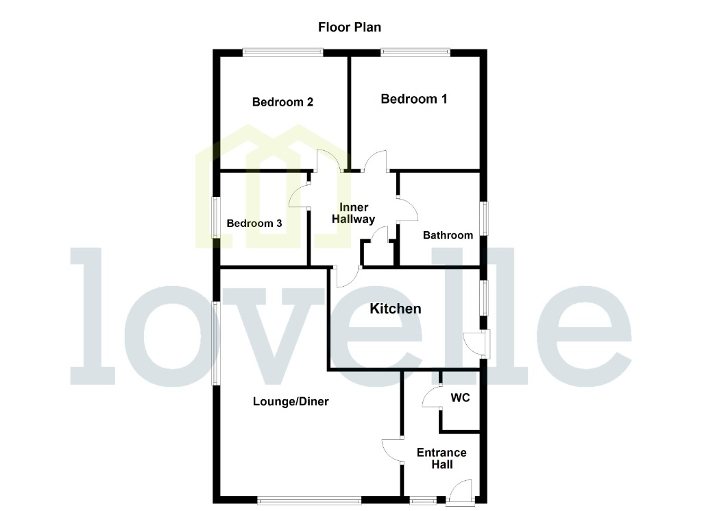 Seaford Road, Cleethorpes DN35, 3 bedroom bungalow for sale 61759773