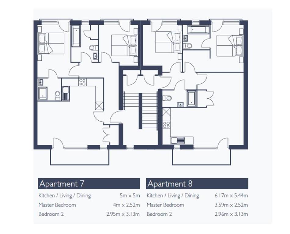 2 Bedrooms Flat for sale in Barratt Place, Easton Street, High Wycombe HP11