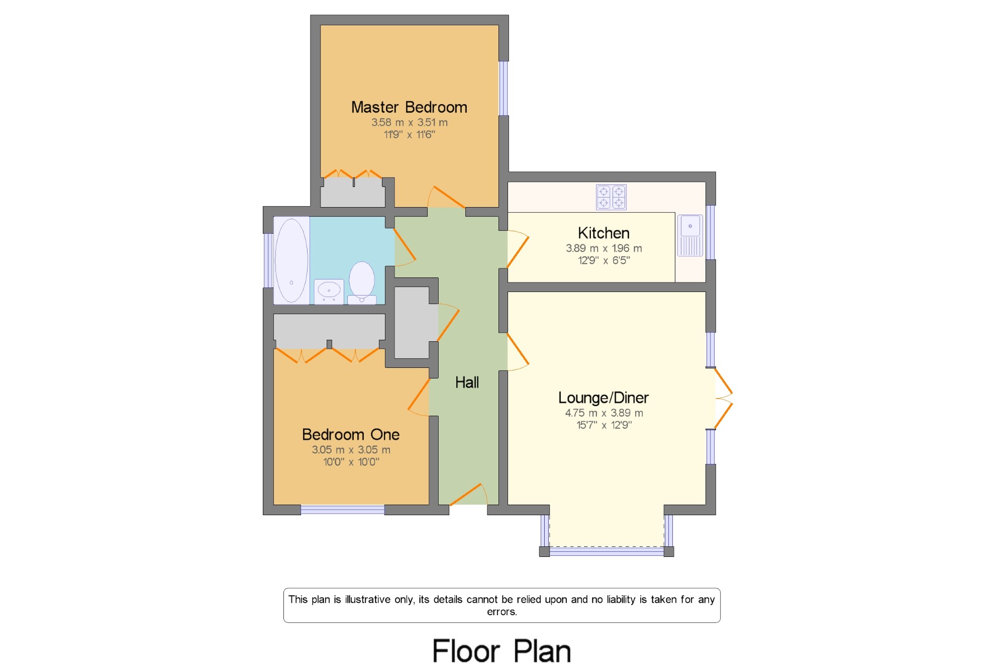 2 Bedrooms Bungalow for sale in Lower Shelton Road, Marston Moretaine, Bedford, Bedfordshire MK43