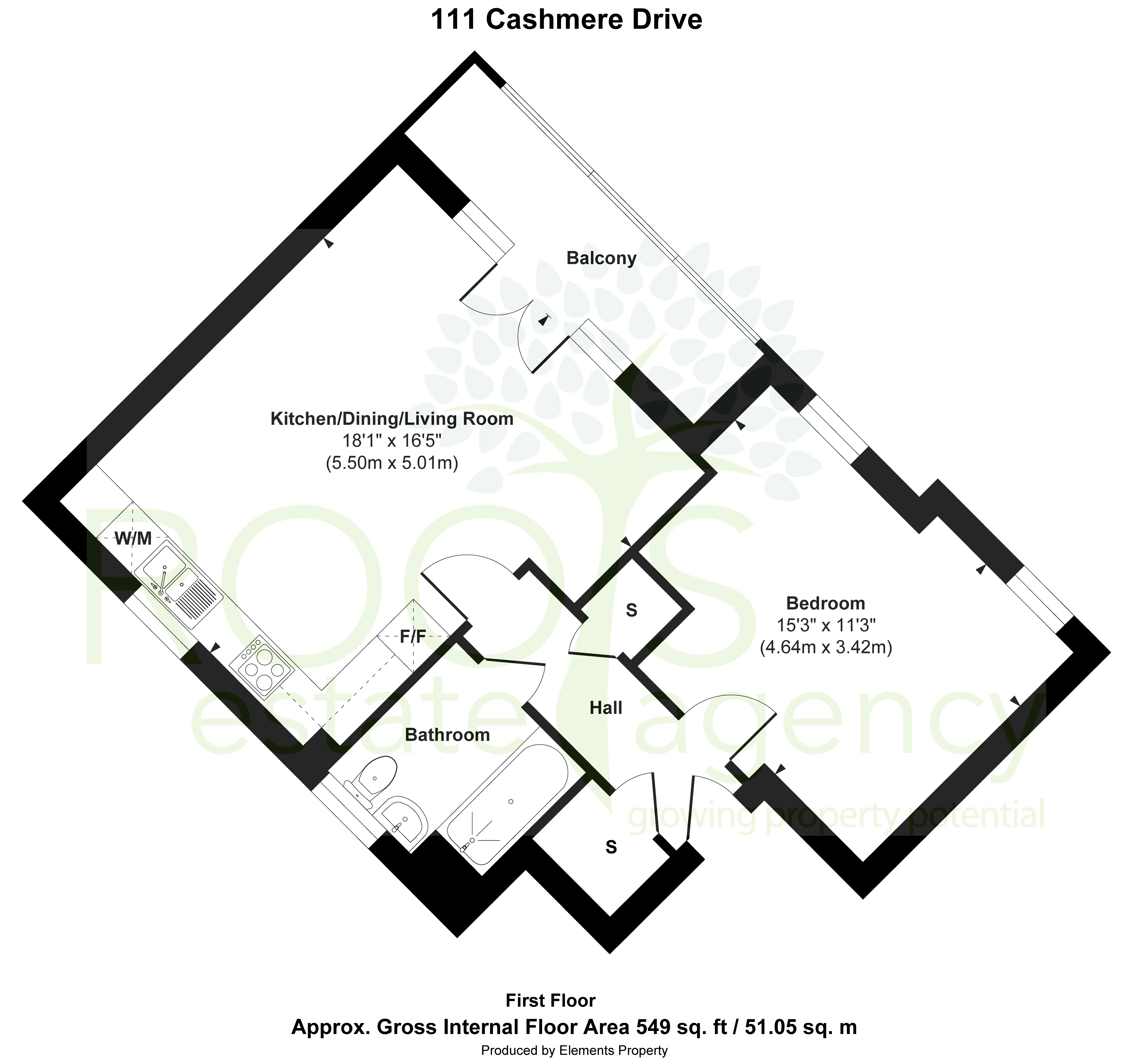 111, Cashmere Drive, Hampshire floorplan