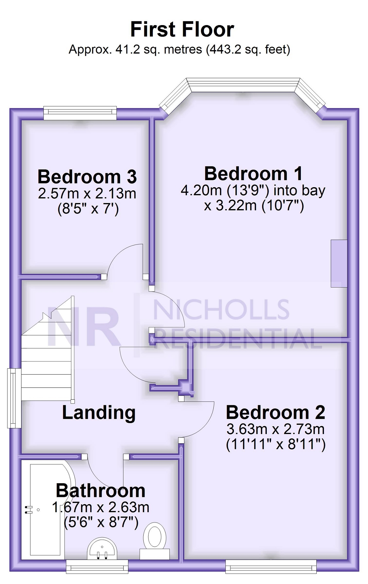Rosemary Gardens, Chessington, Surrey. KT9, 3 bedroom semidetached