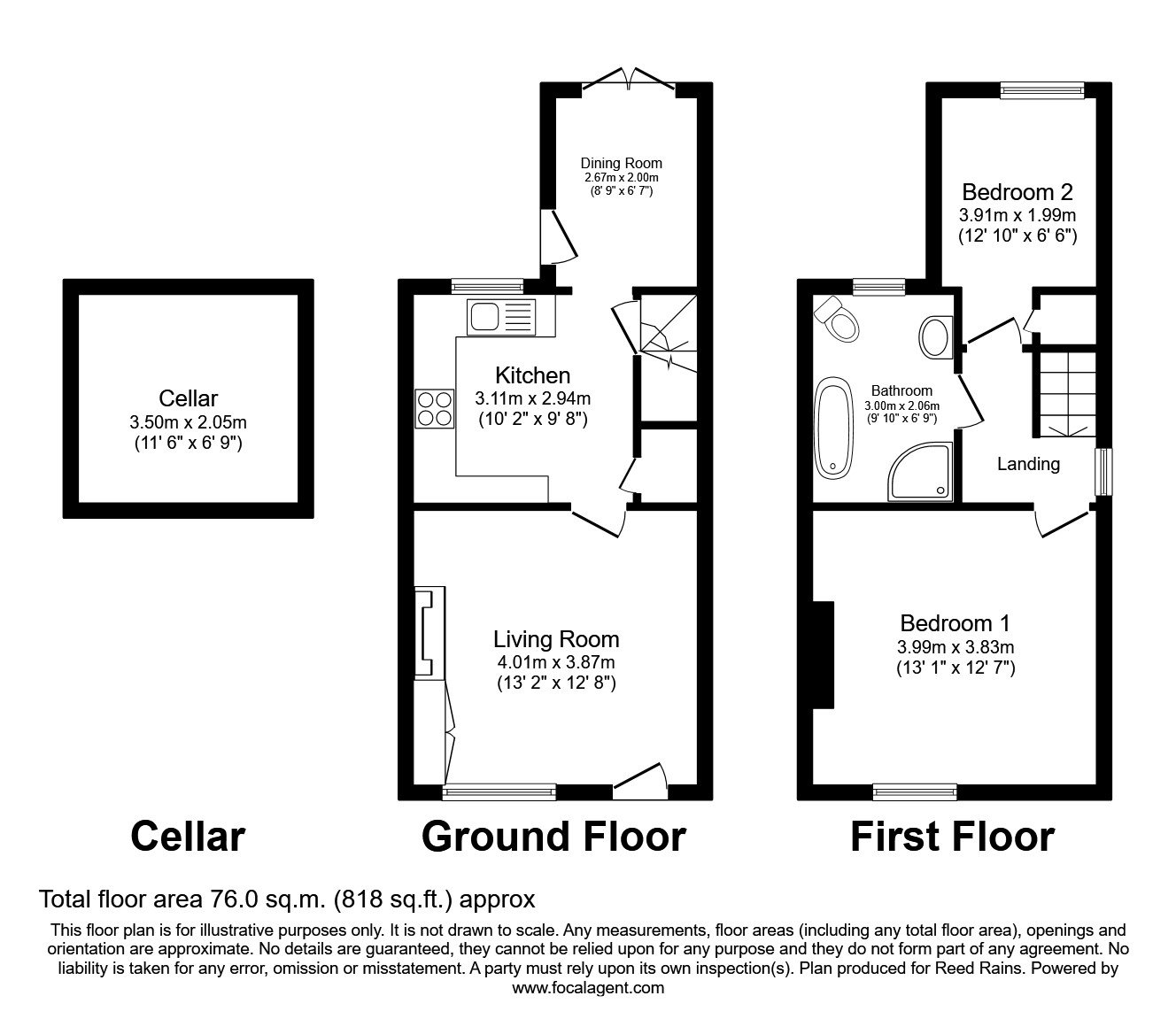 Astbury Street, Congleton, Cheshire CW12, 2 bedroom end terrace house