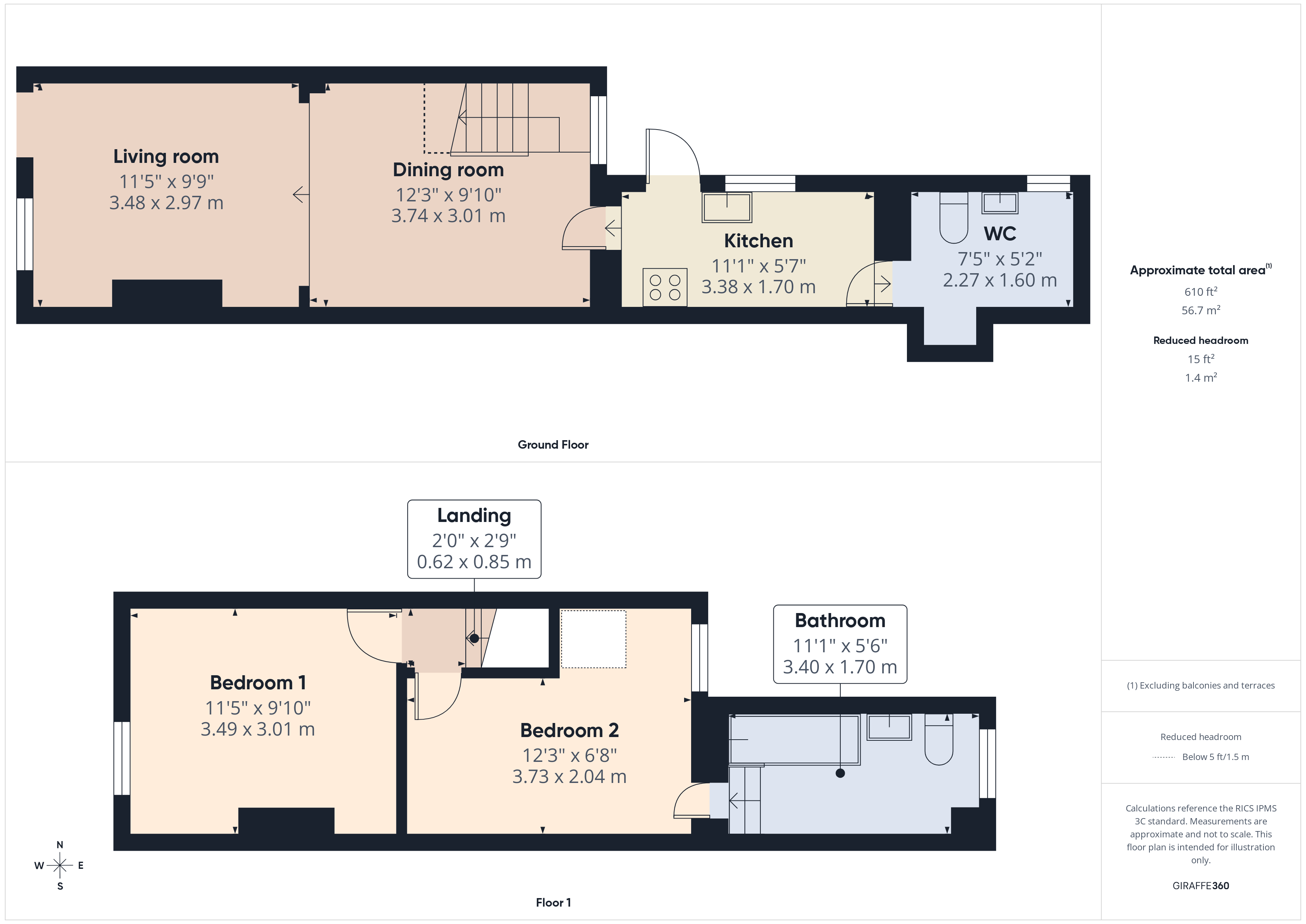Artillery Street, Colchester floorplan