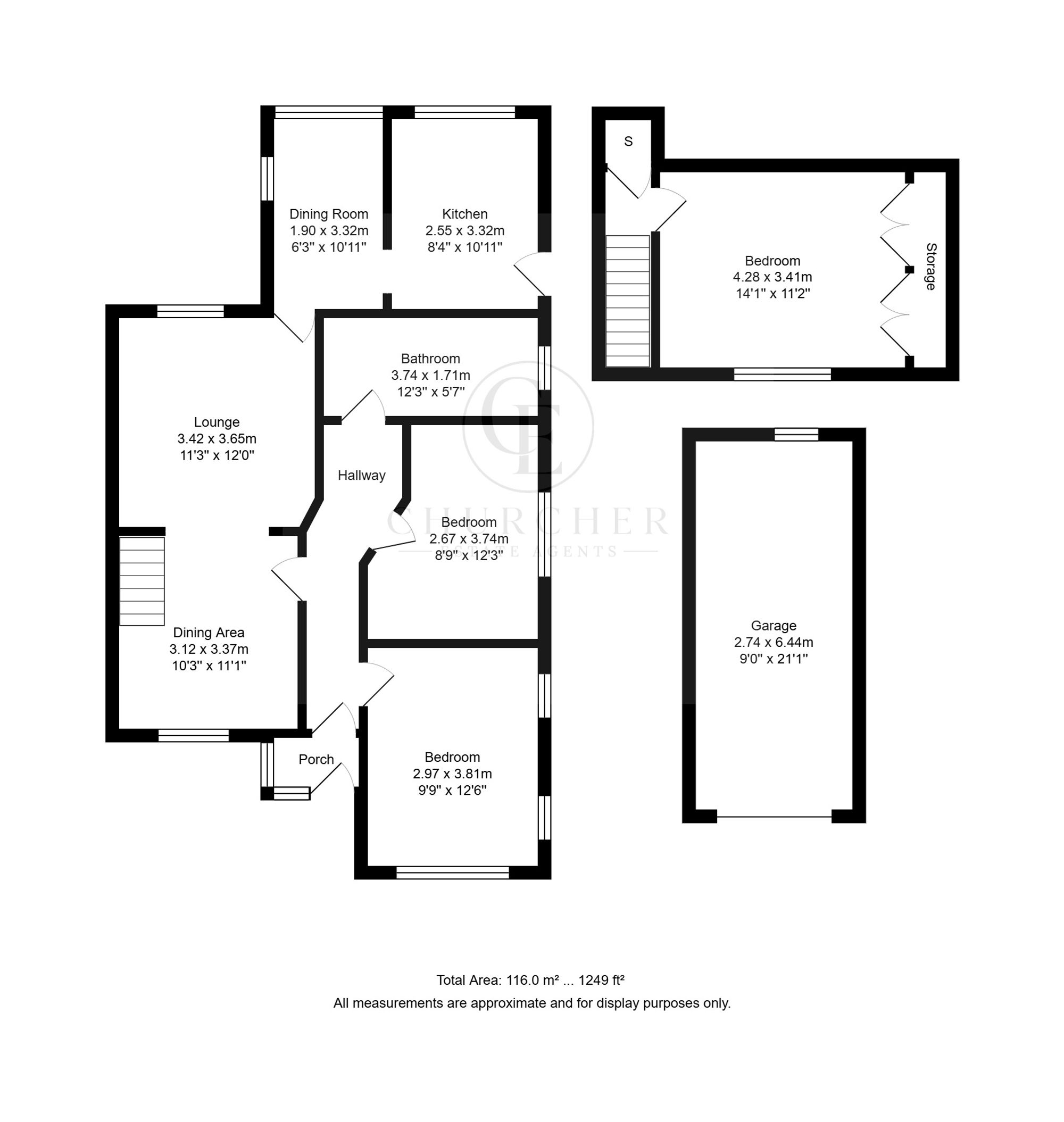 278 Southport Road, Southport floorplan