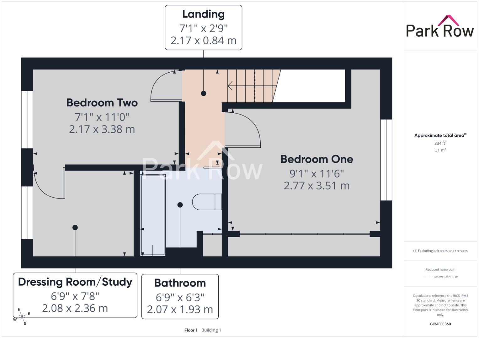35, Church Hill, Leeds floorplan