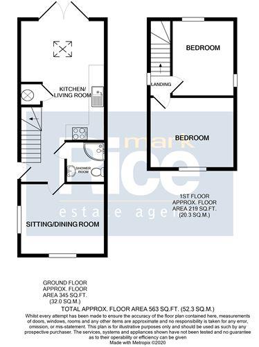 39A, Old Lincoln Road, Caythorpe floorplan