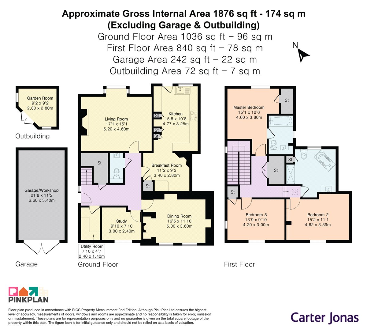 45, Oxford Road, Kidlington floorplan