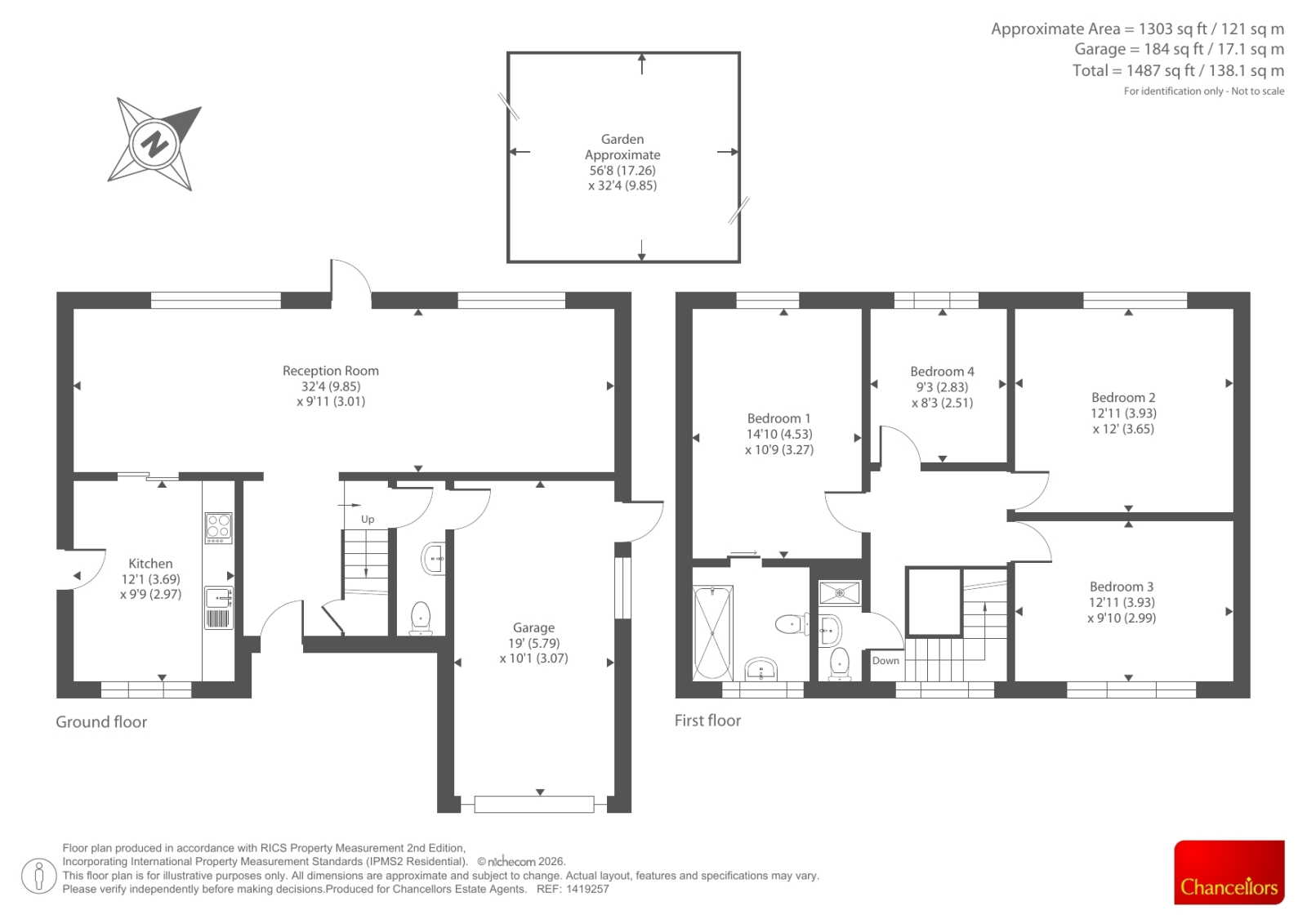 35, Lakeside, Oxford floorplan