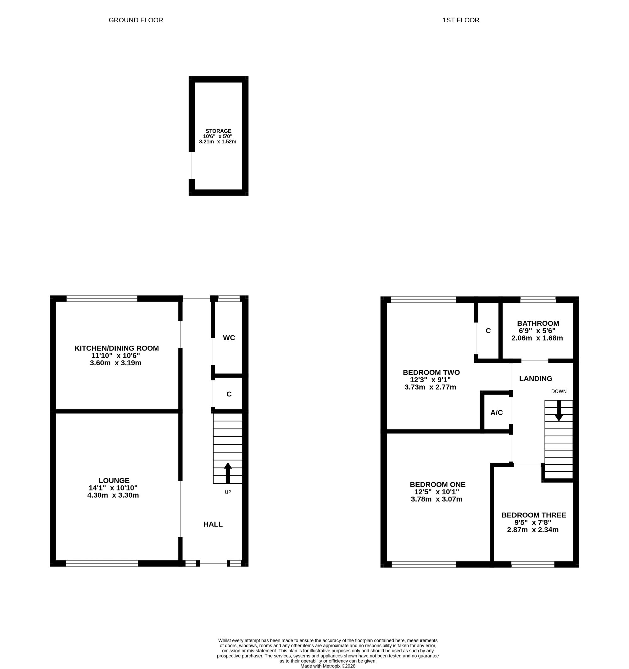 36 Roewood Road, Southampton floorplan