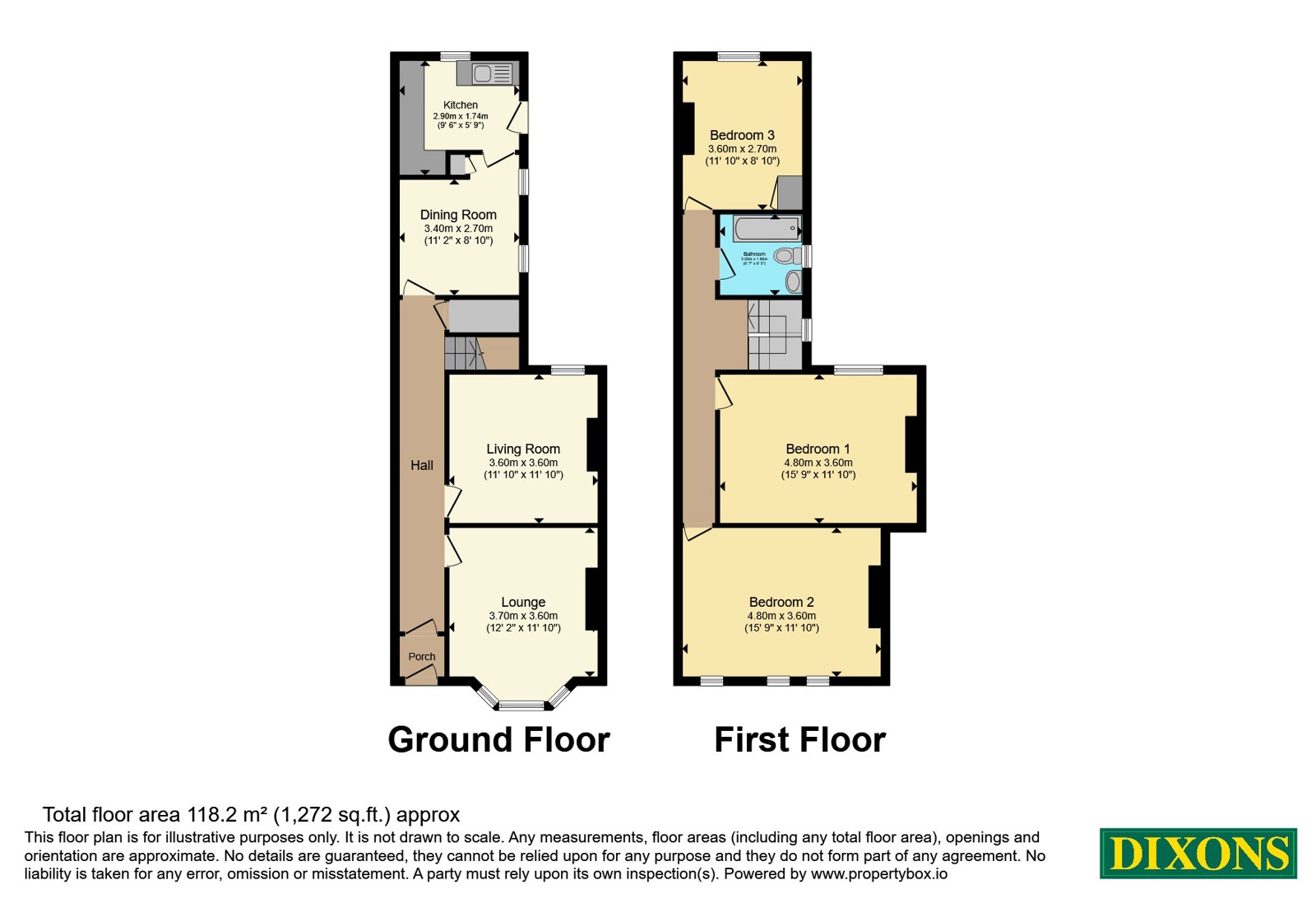 Edmund Road, Birmingham floorplan