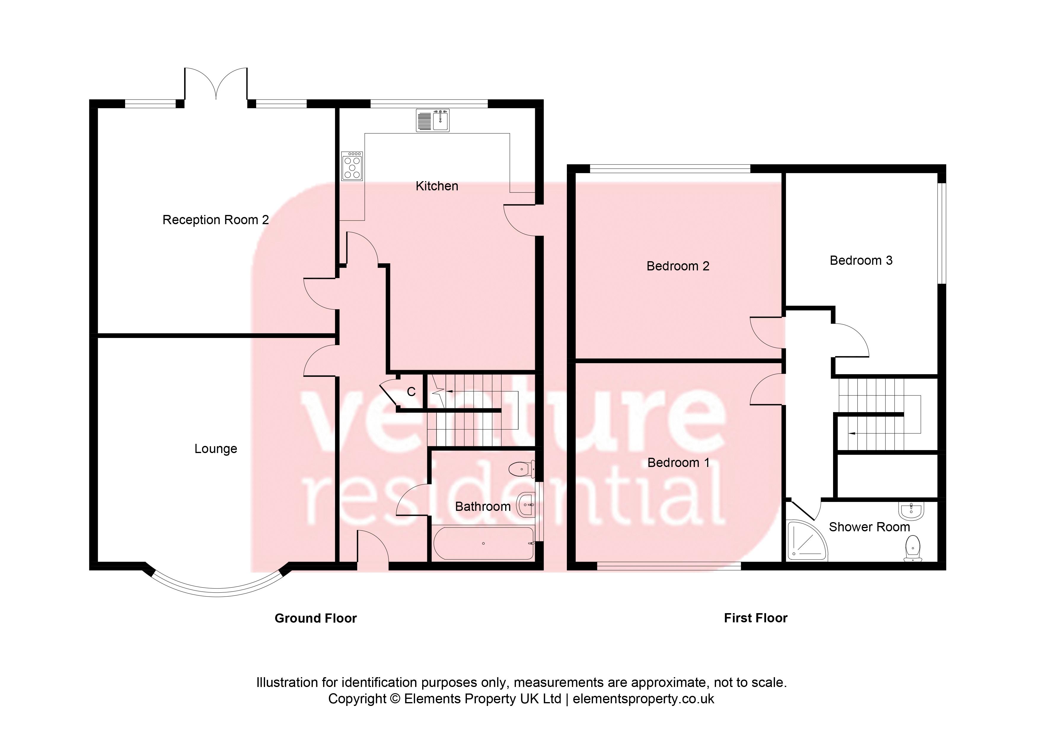 3 Bedrooms Bungalow for sale in Oakley Road, Leagrave, Luton LU4