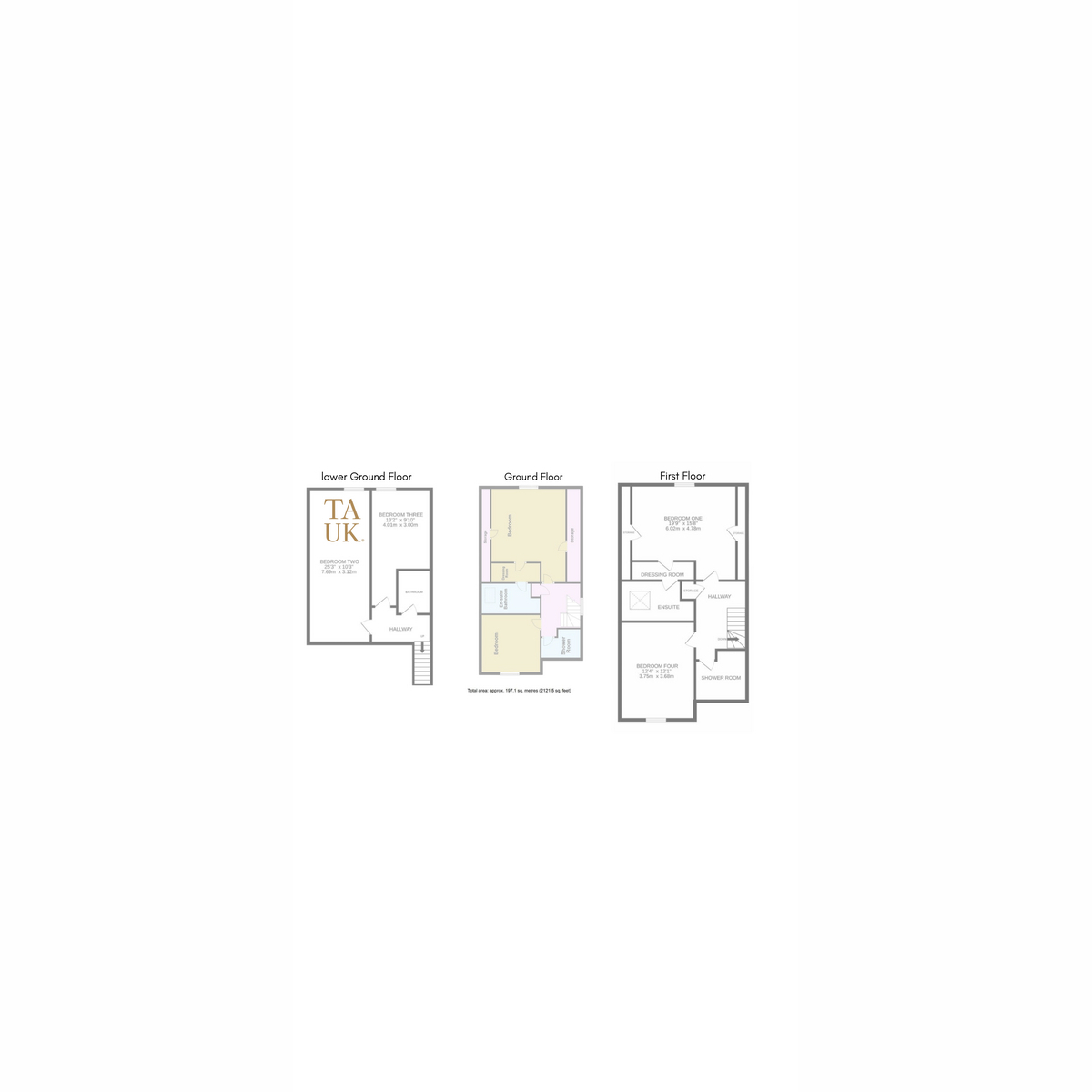 Flat Valley View, 20, Mill Lane, Worthing floorplan