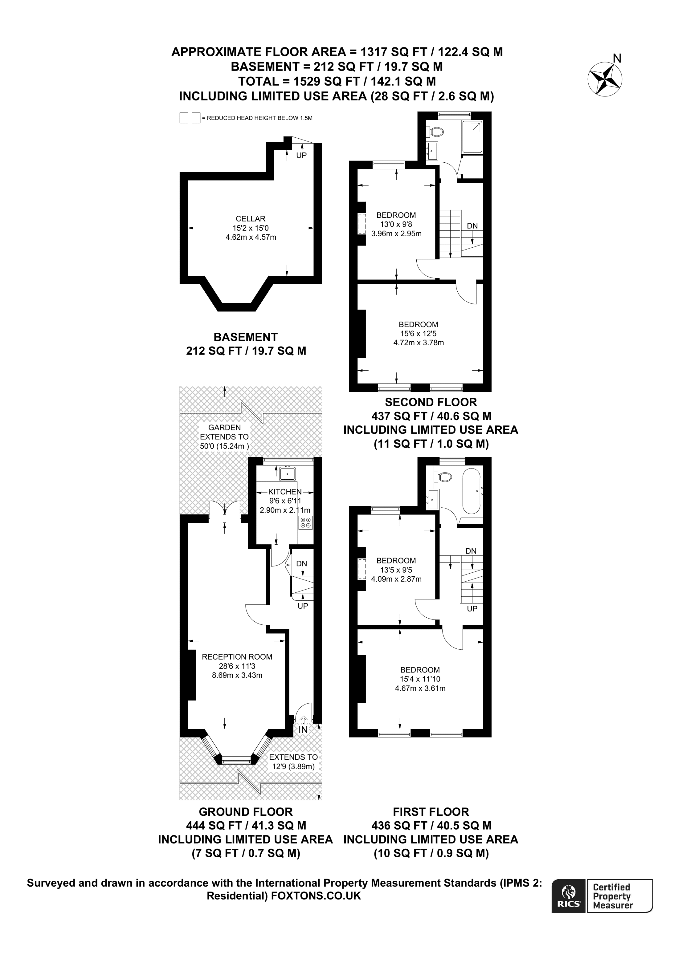 Holly Park Road, Friern London N11, 4 bedroom terraced house