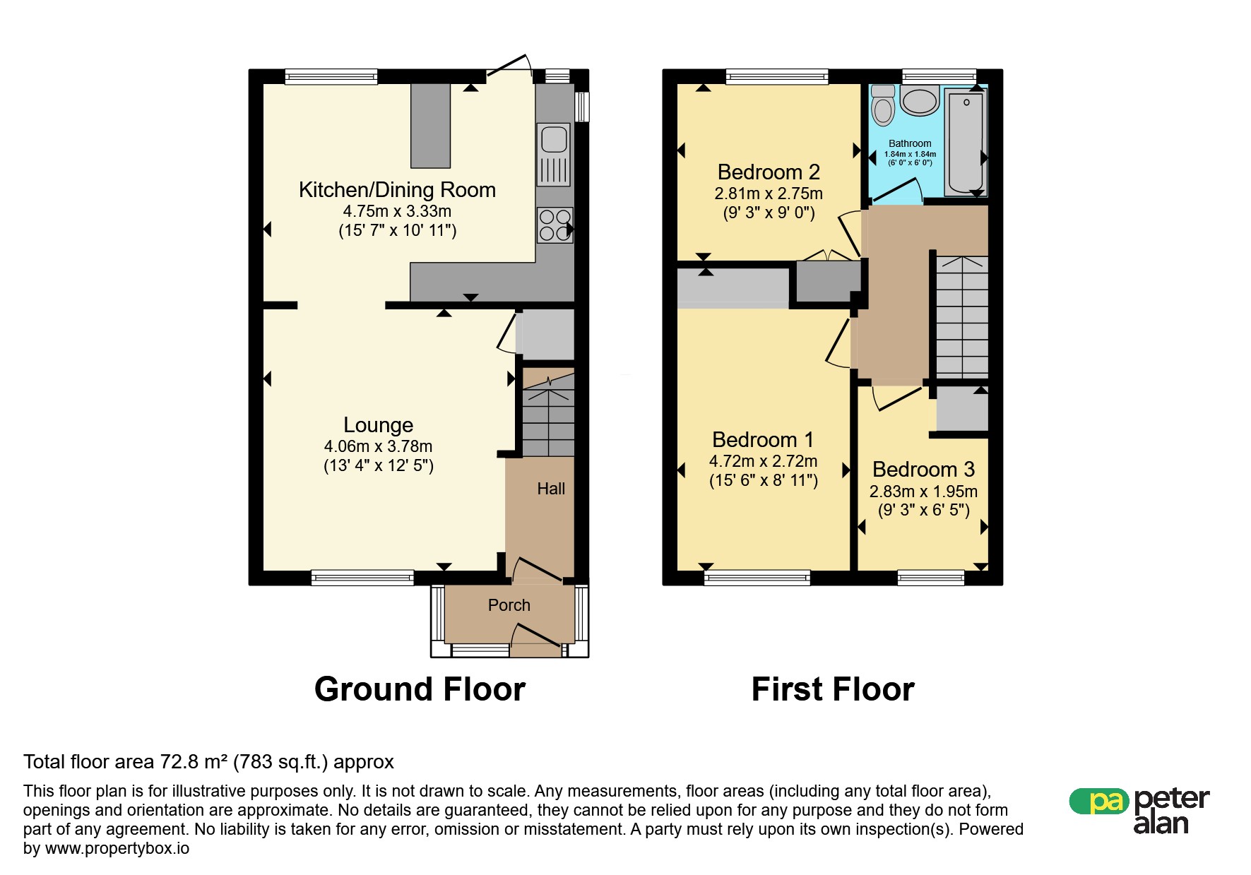 28, Hazelwood Drive, CARDIFF floorplan