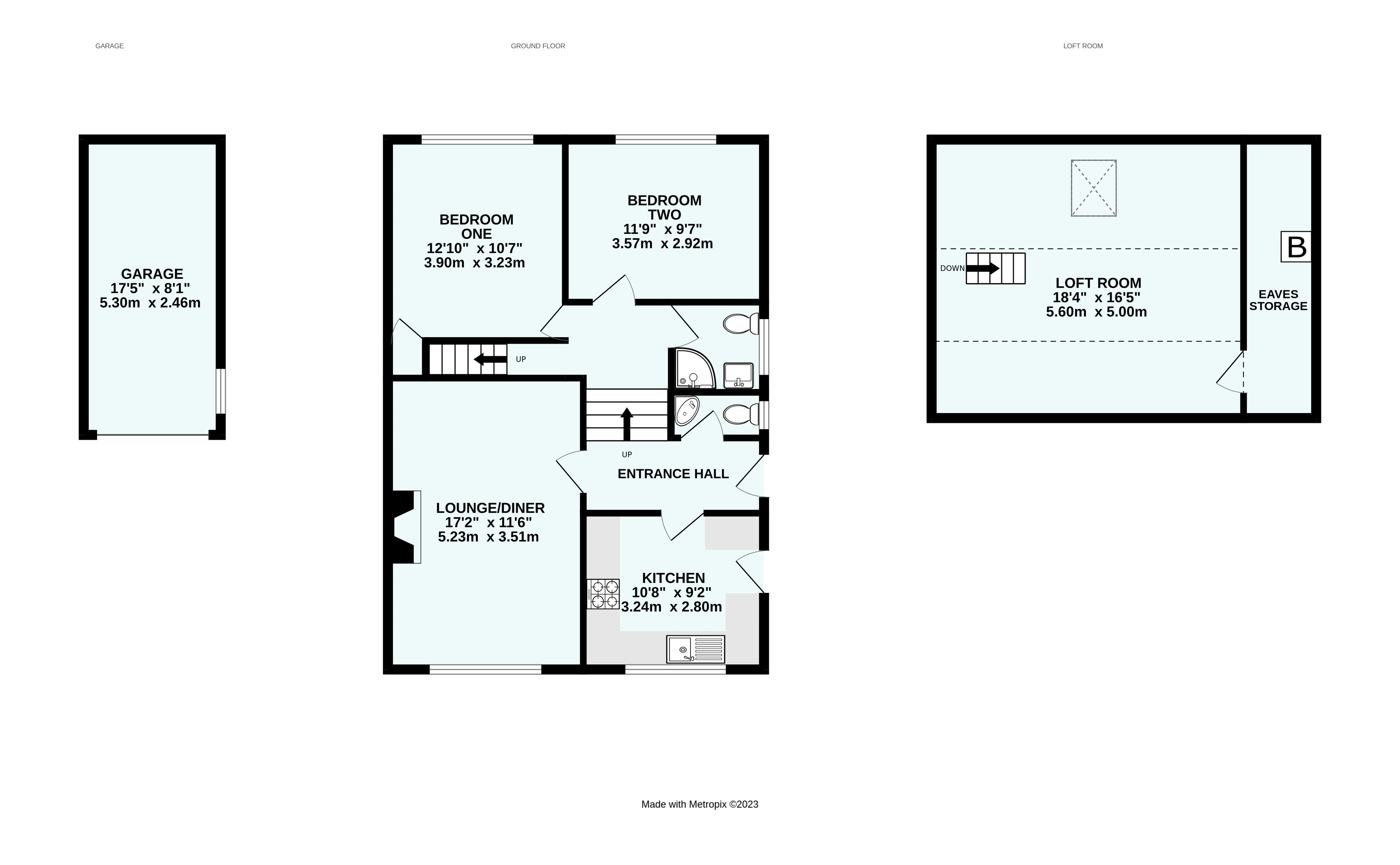 Meadow Way, Plympton, Plymouth, Devon PL7, 2 bedroom semidetached