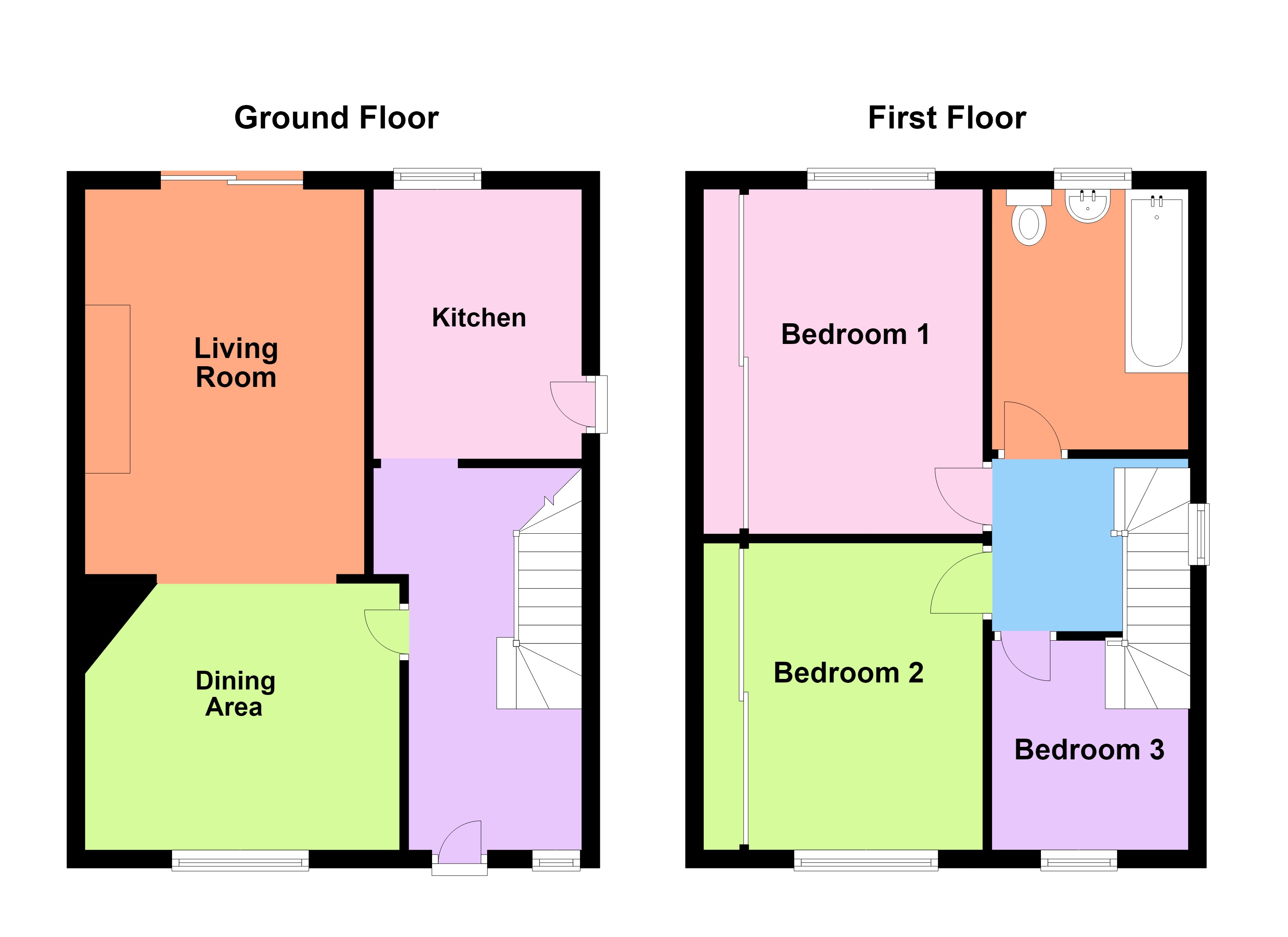 4, Geneva Square, Doncaster floorplan