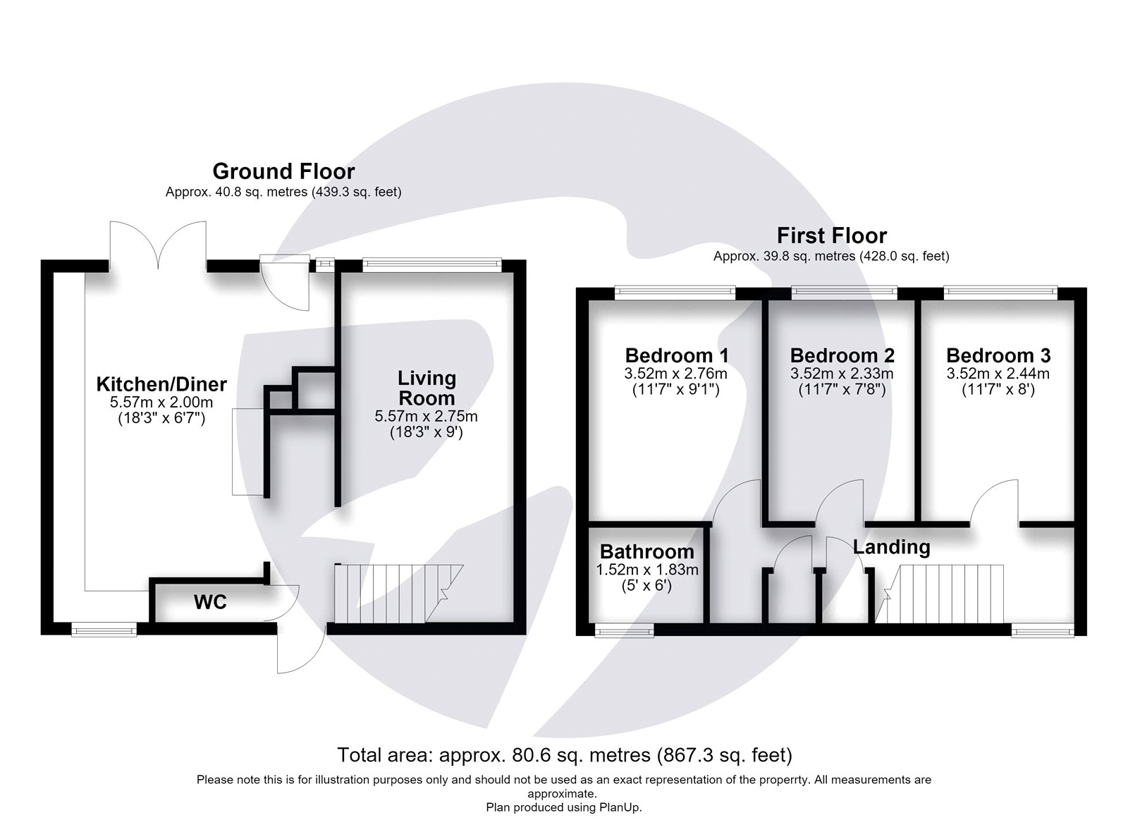 16, Hanbury Walk, Kent floorplan