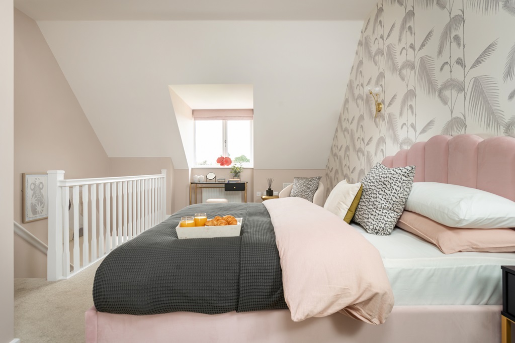 Bedroom 1 Provides Your Own Private Sanctuary
