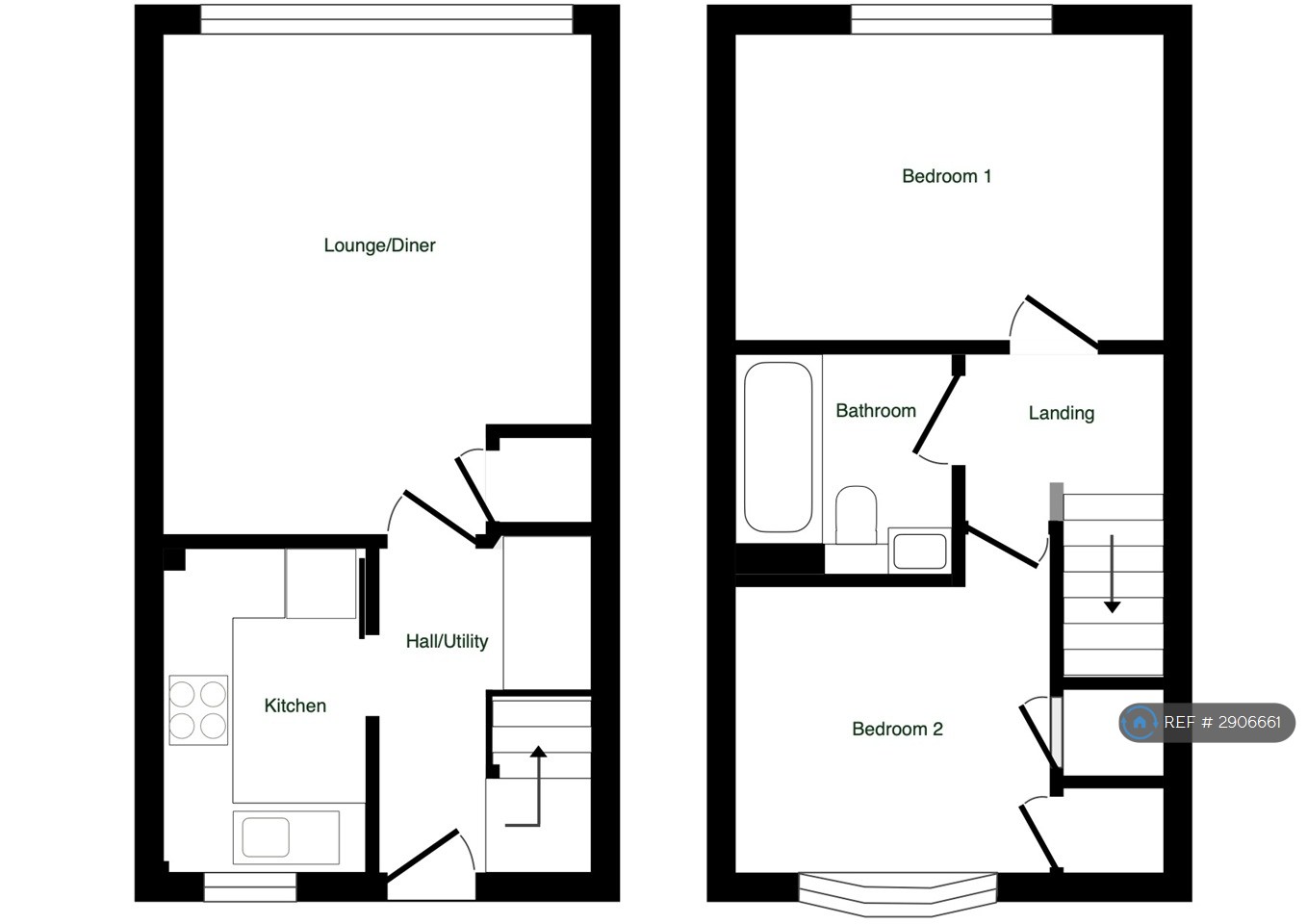 Nash Gardens, Redhill floorplan