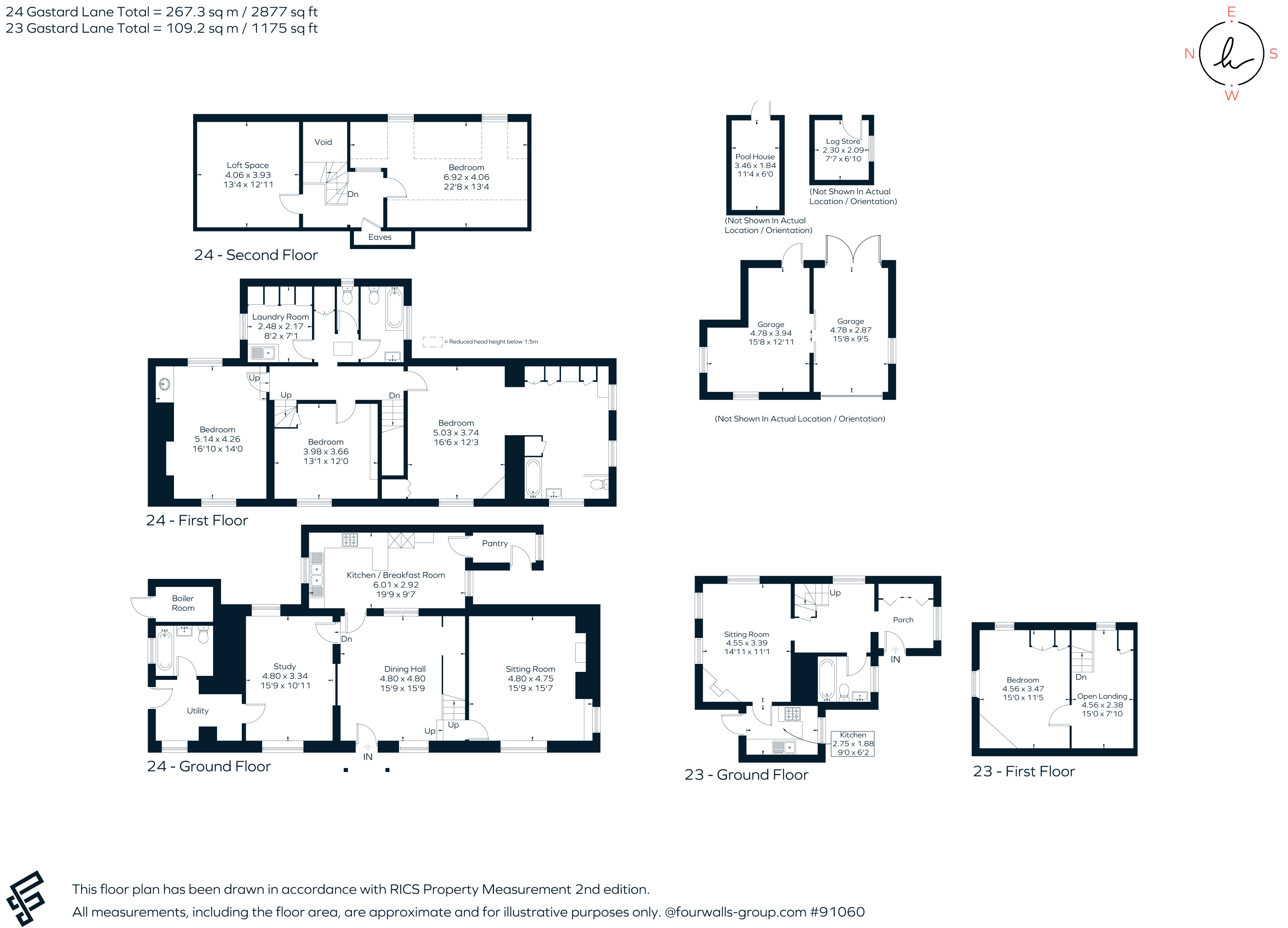24, Gastard Lane, Gastard floorplan