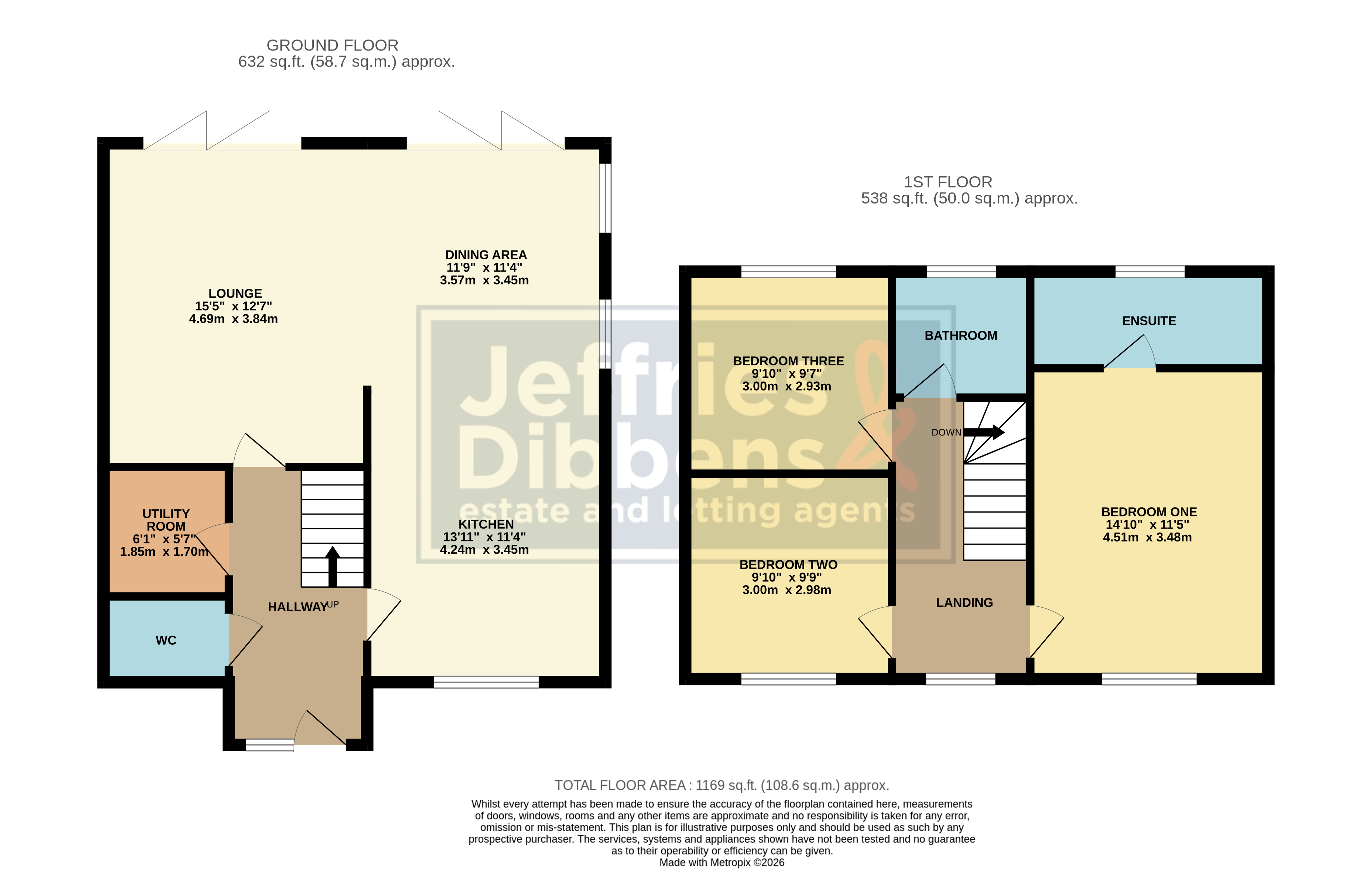 551a, Southleigh Road, Emsworth floorplan