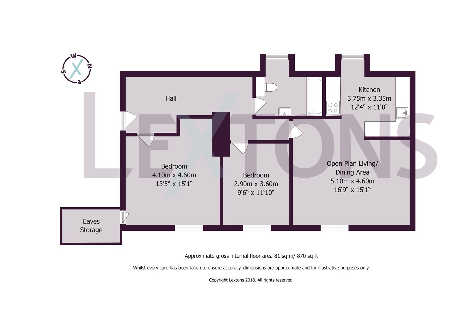 2 Bedrooms  for sale in Princes Street, Brighton BN2