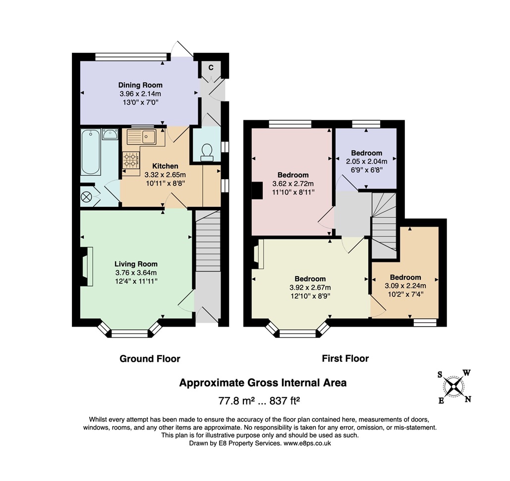 Ridgefield Road, Oxford floorplan