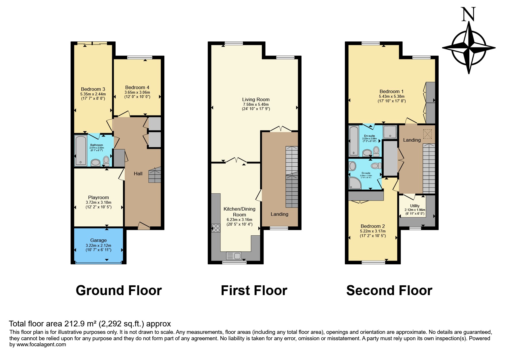 14 Admirals Quarter, Barrack Road, Weymouth floorplan