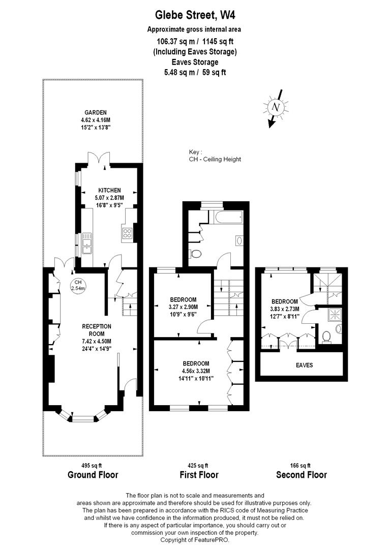 3 Bedrooms End terrace house for sale in Glebe Street, London W4