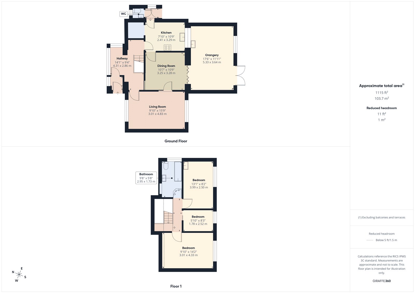 23, Welbeck Drive, West Yorkshire floorplan