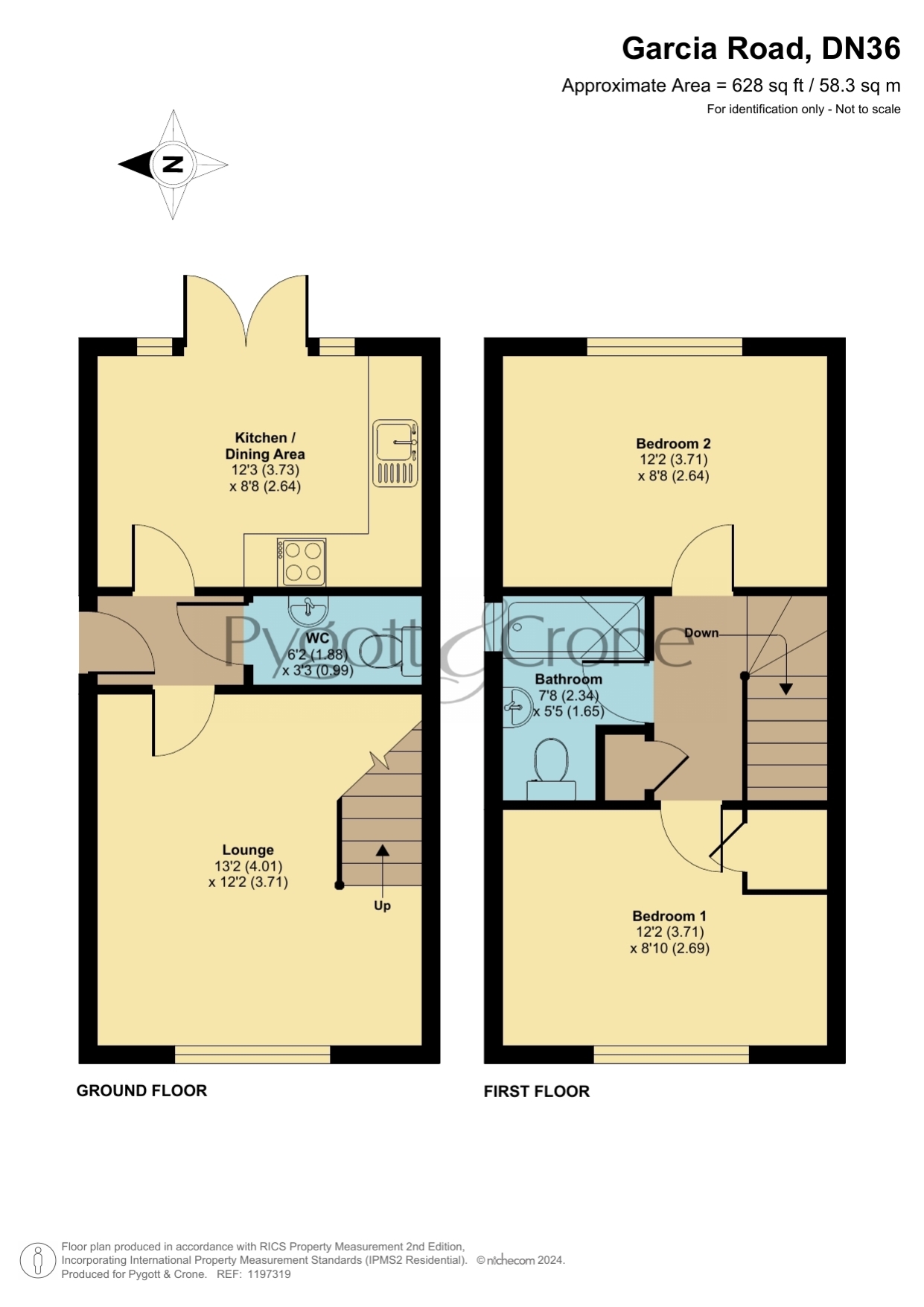 7, Garcia Road, Grimsby floorplan