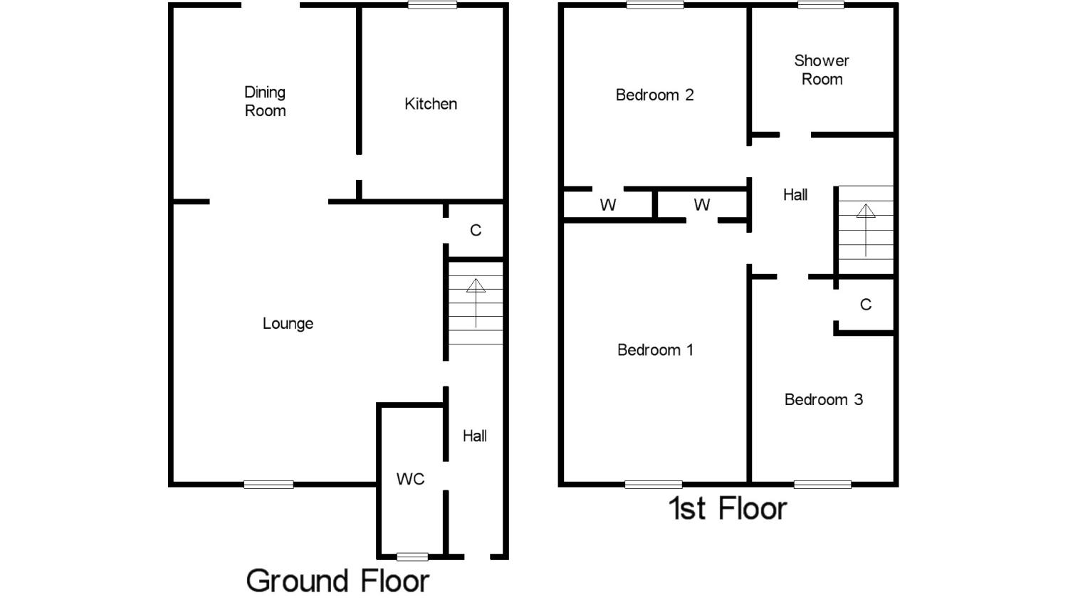3 Bedrooms Terraced house for sale in Colston Row, Airdrie, North Lanarkshire ML6