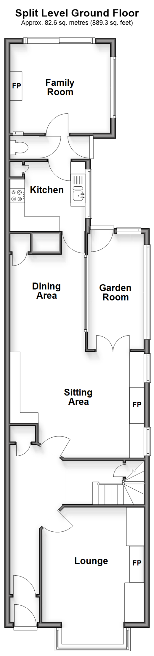 High Street, Sheerness floorplan