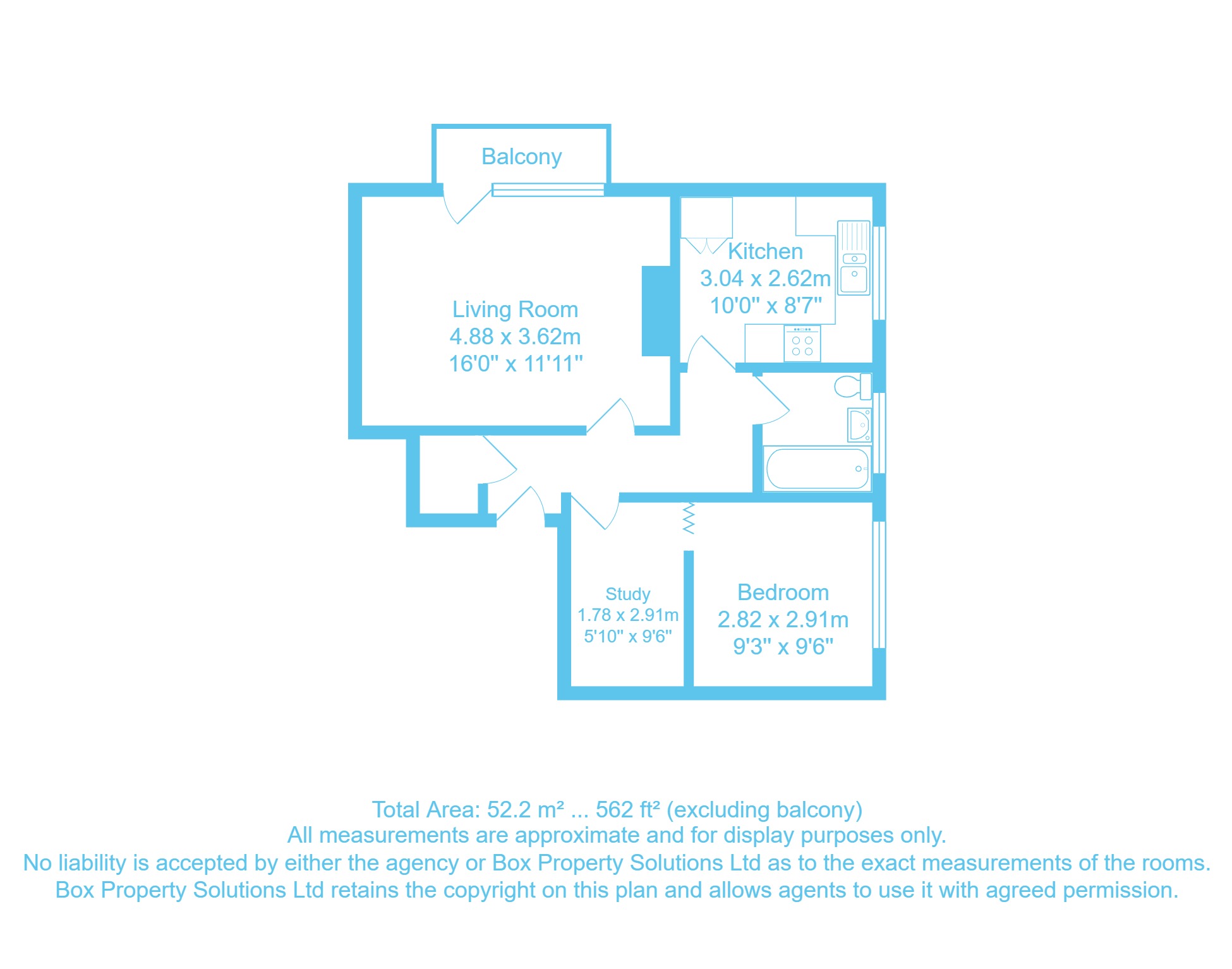 15, Rydal Avenue, Shipley floorplan