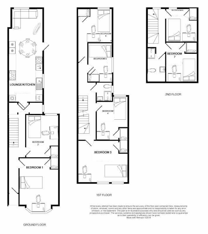 22, Pains Road, Portsmouth floorplan