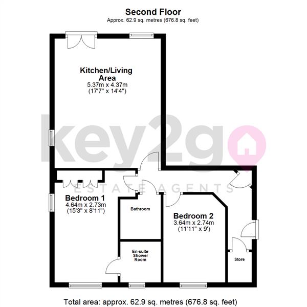 24, Oxclose Park Gardens, Sheffield floorplan