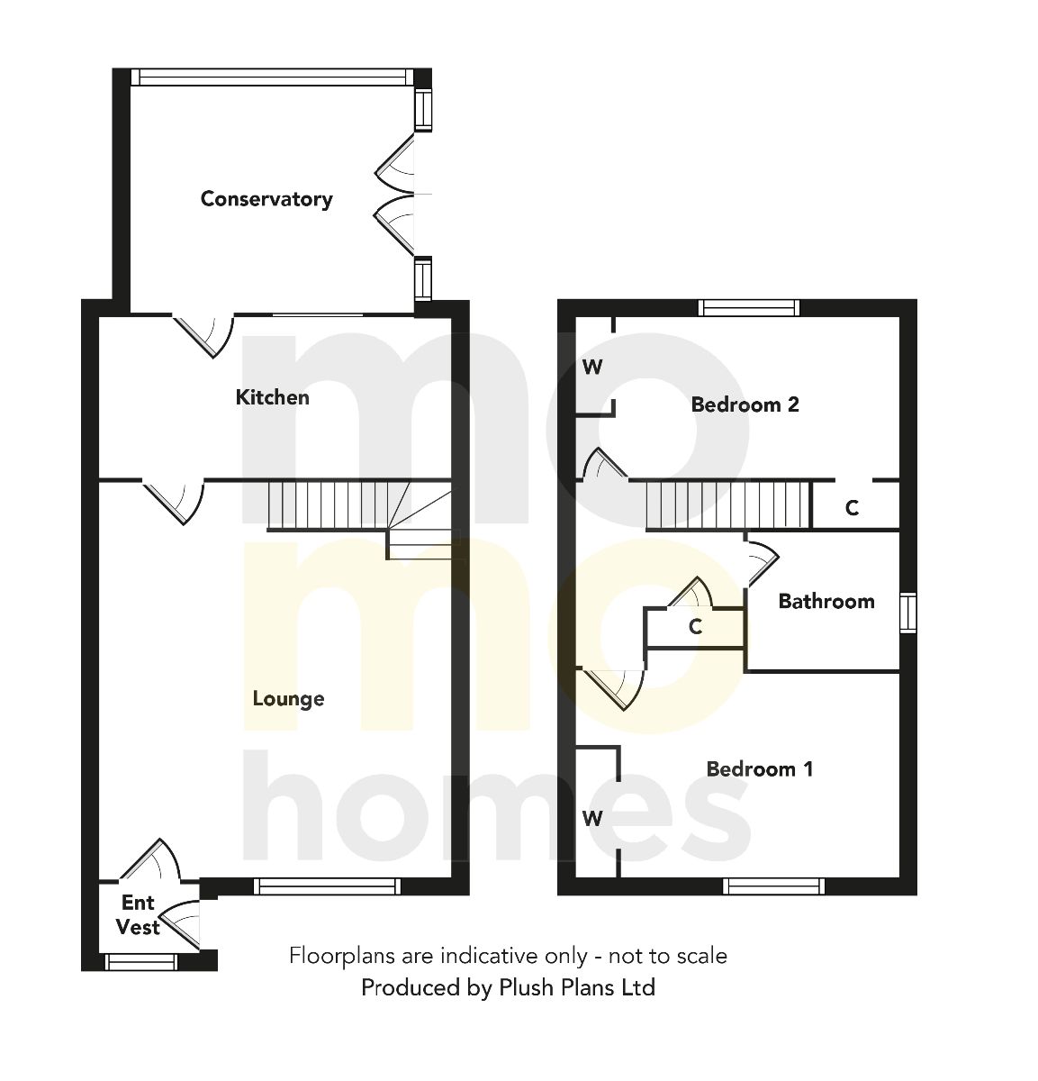 2 Bedrooms Semi-detached house for sale in Lunan Drive, Bishopbriggs, Glasgow G64