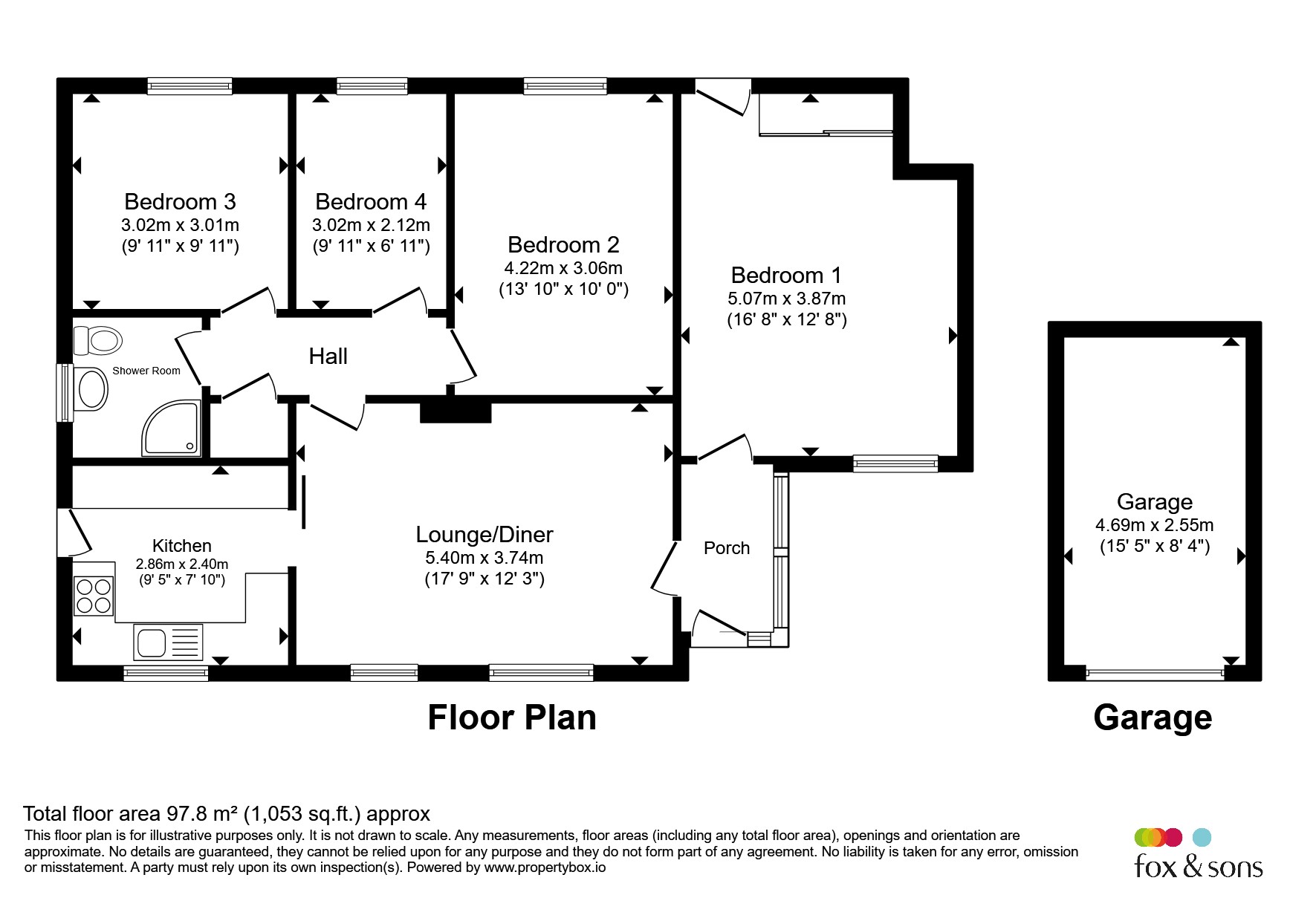 25, Waterbeech Drive, Southampton floorplan