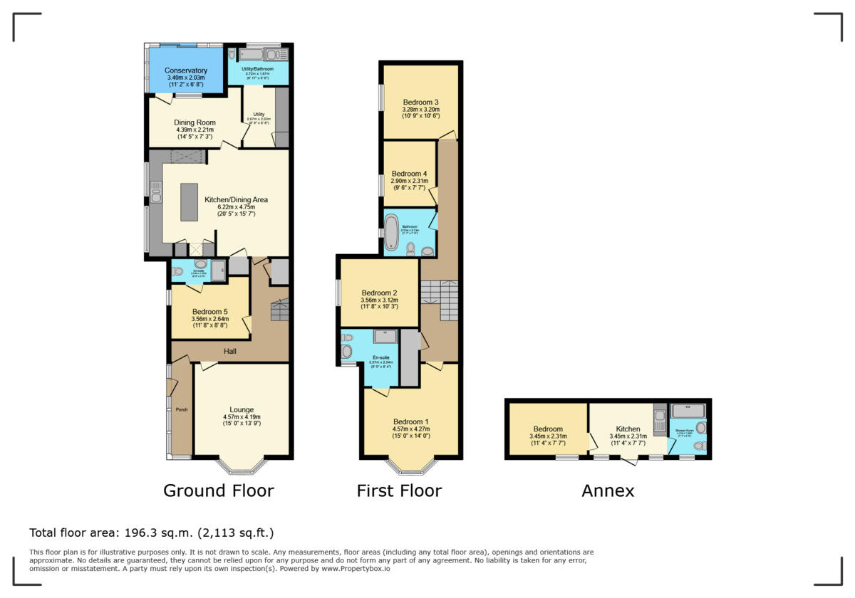 Wilton Park Road, Shanklin floorplan