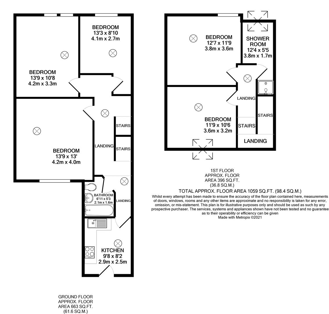 Osborne Road, Newcastle Upon Tyne floorplan