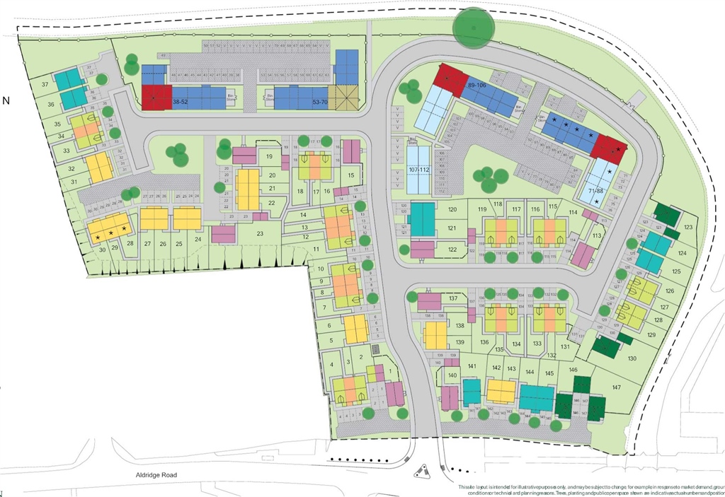New home, 1 bed flat for sale in "One & Two Bedroom Apartments" at