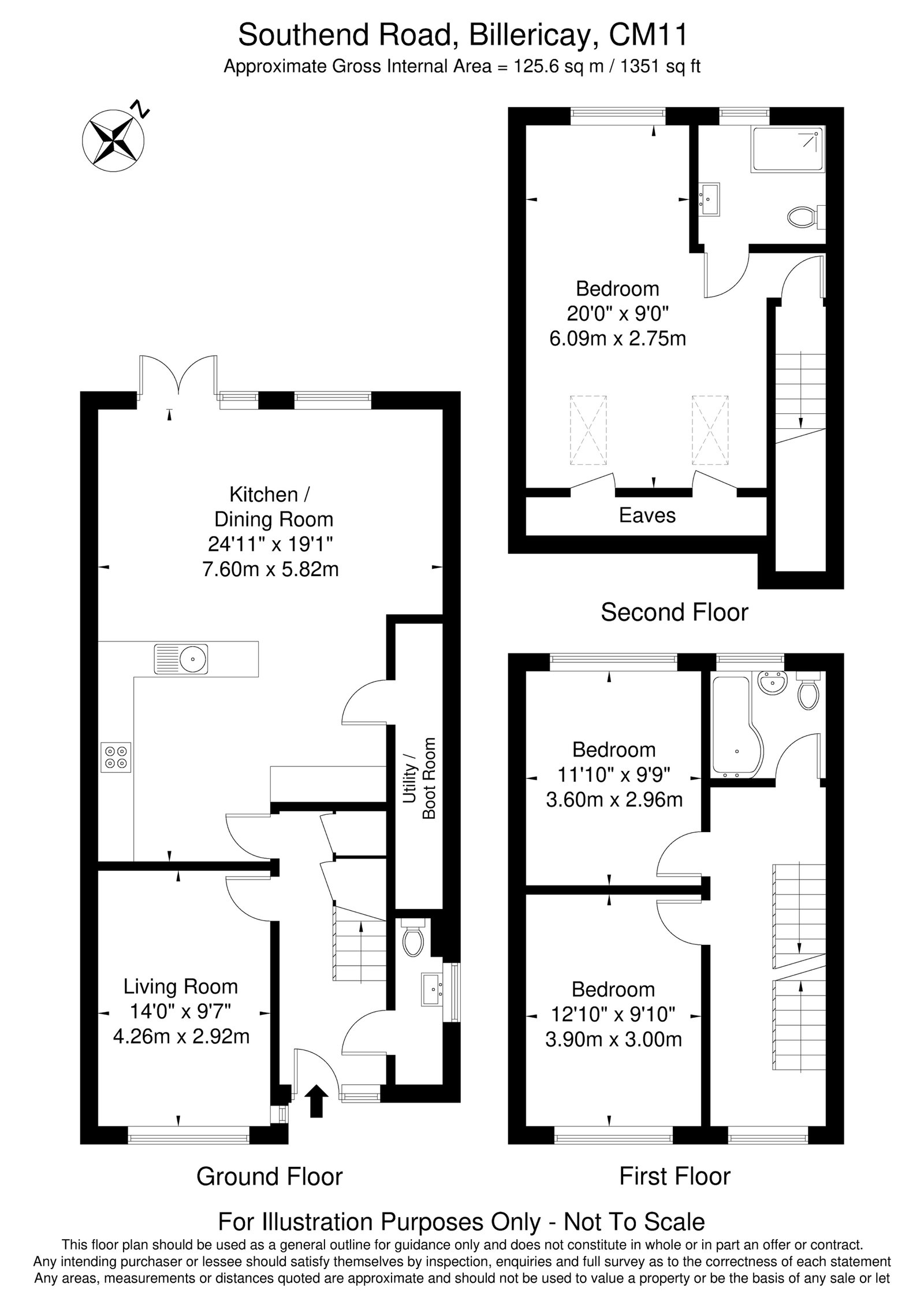 Southend Road, Billericay floorplan