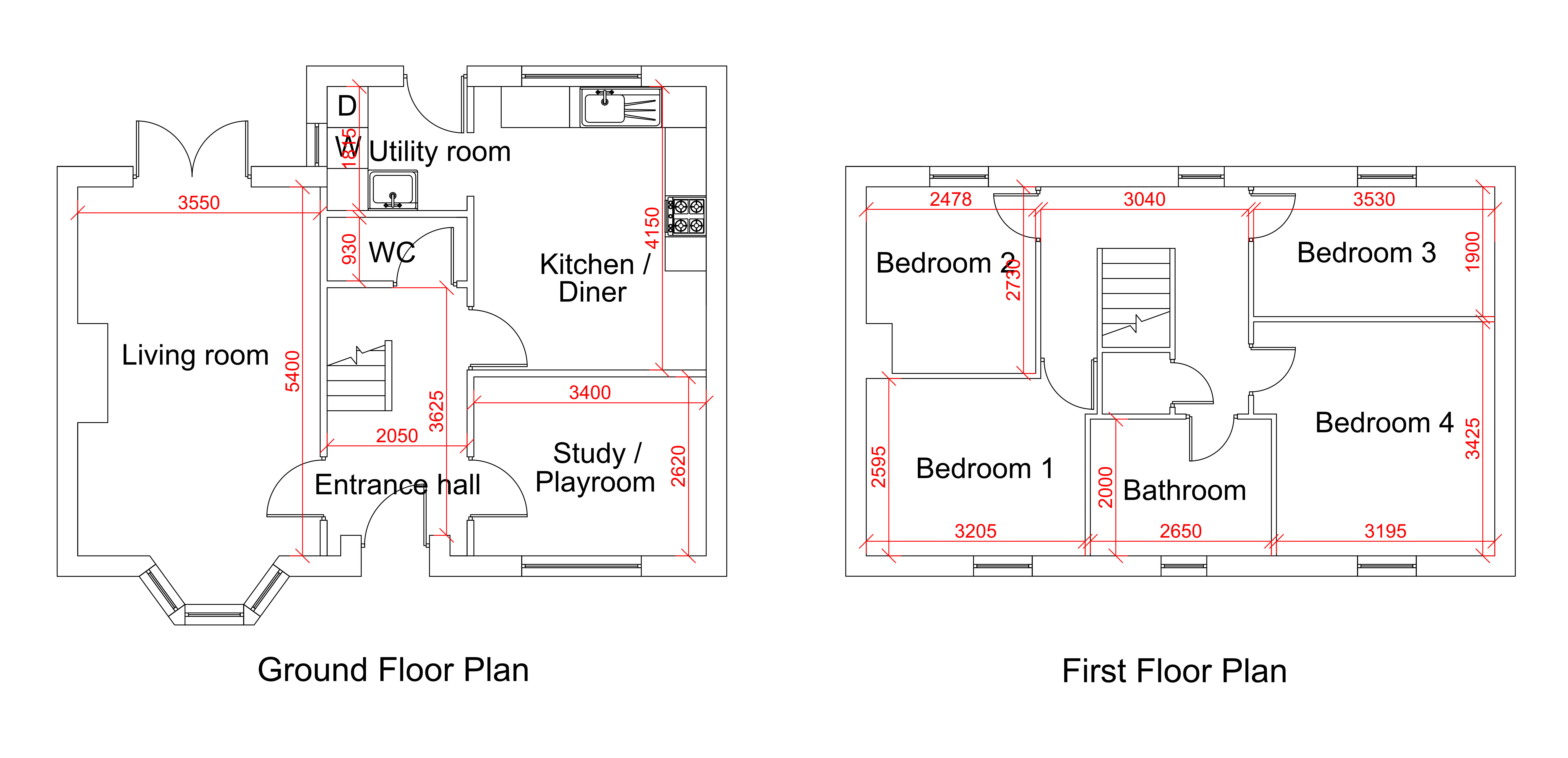 4 Bedrooms Detached house to rent in Pullman Close, Rushton, Kettering NN14