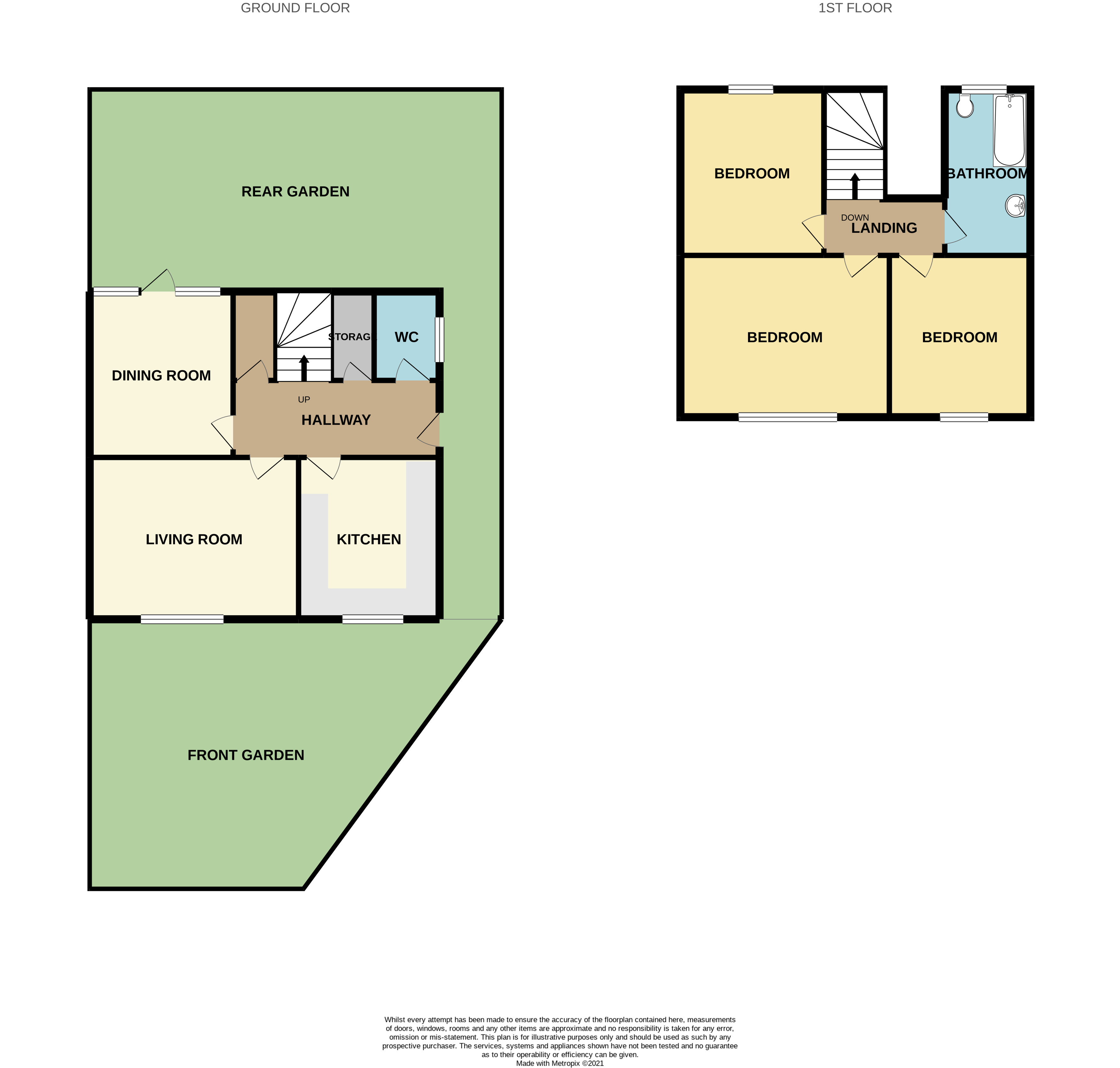 Margate floorplan