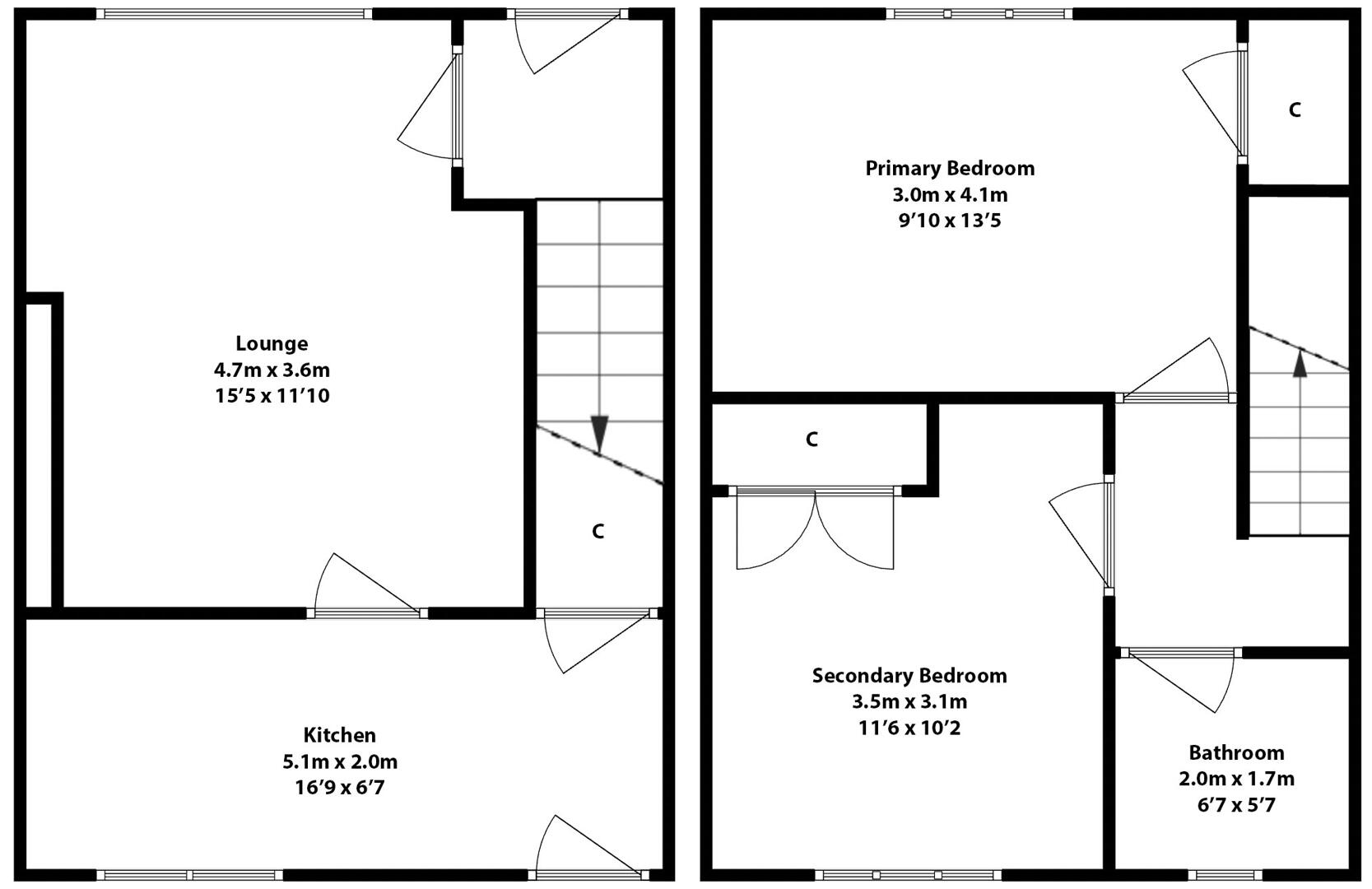 31, Glenburn Avenue, Glasgow floorplan