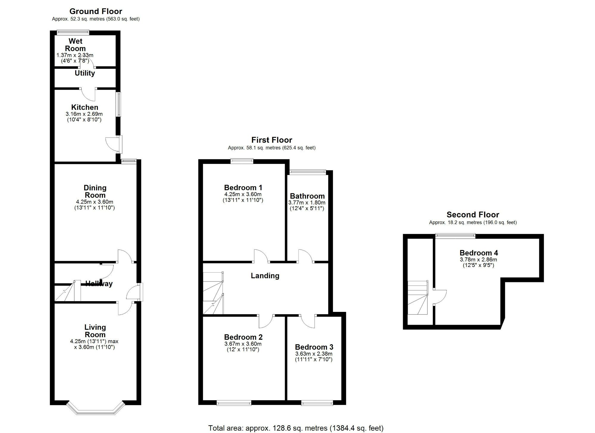 Balfour Road, Sheffield S9, 4 bedroom terraced house for sale
