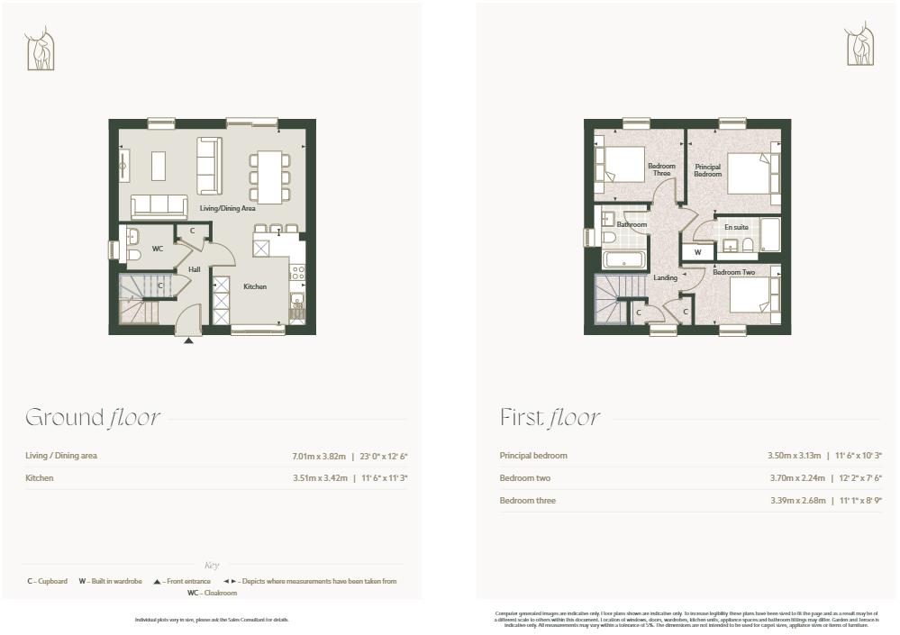 Plot 182a, Priory Fields, Colchester Road, St. Osyth floorplan